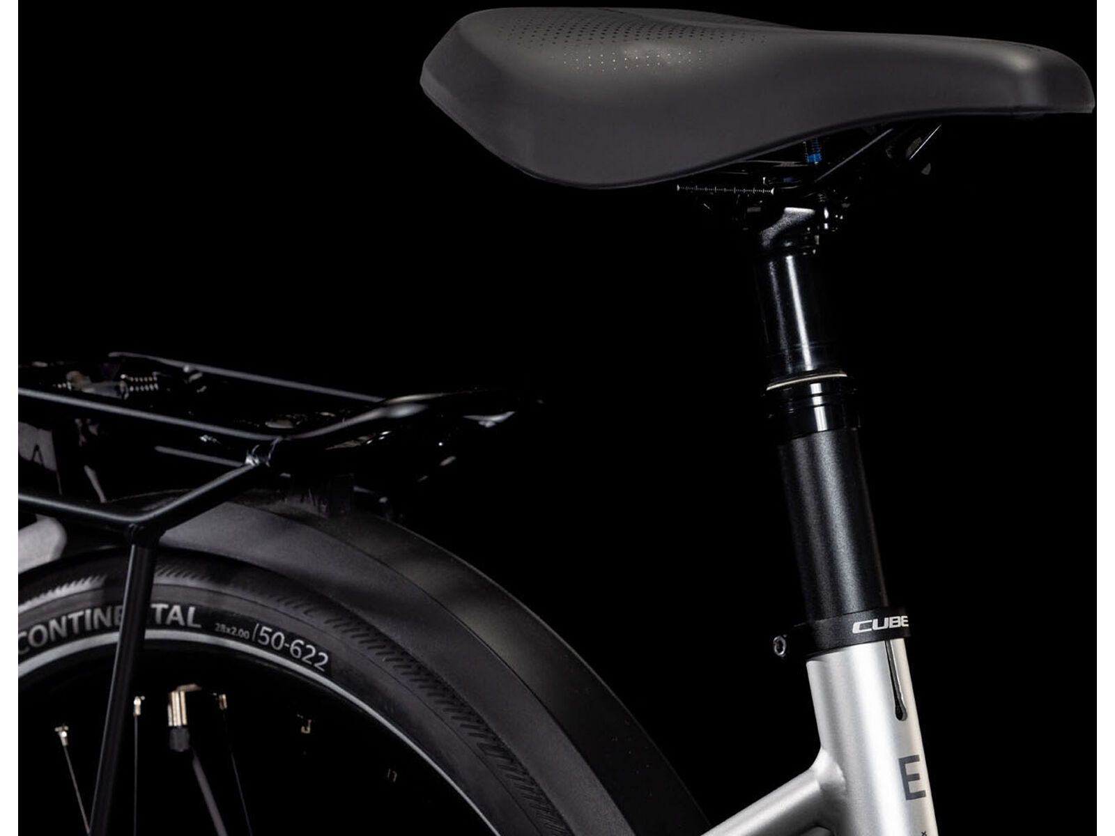 Cube Supreme RT Hybrid Comfort EXC 625 Easy Entry 26, sleekgrey´n´lunar | Bild 6