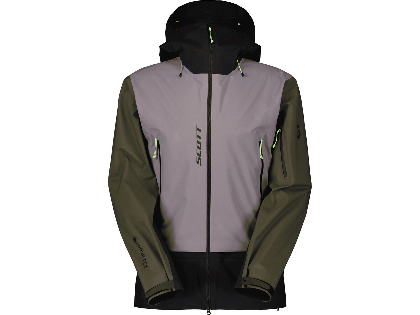 Scott Explorair Gore-Tex 3 Layer Men's Jacket, evening grey/black | Bild 1
