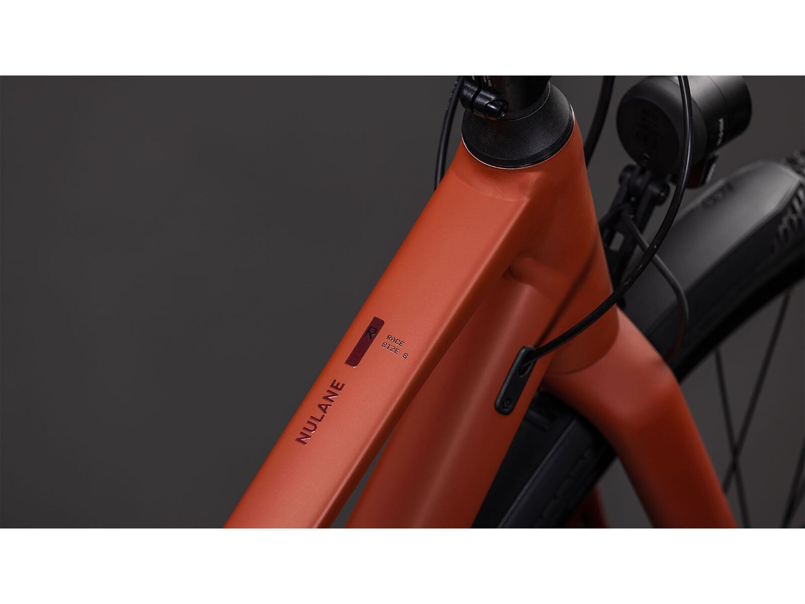 Cube Nulane Race FE Trapeze, amber´n´black | Bild 3