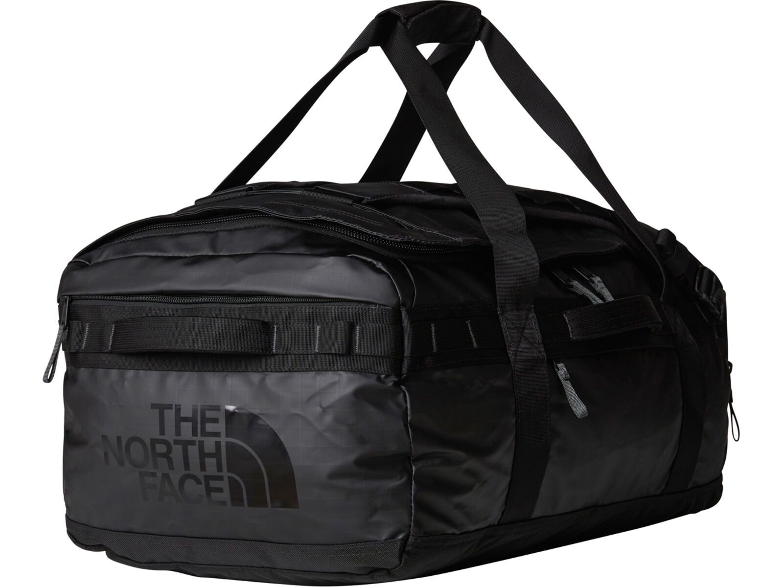 The North Face Base Camp Voyager Duffel 62L, tnf black/asphalt grey | Bild 1