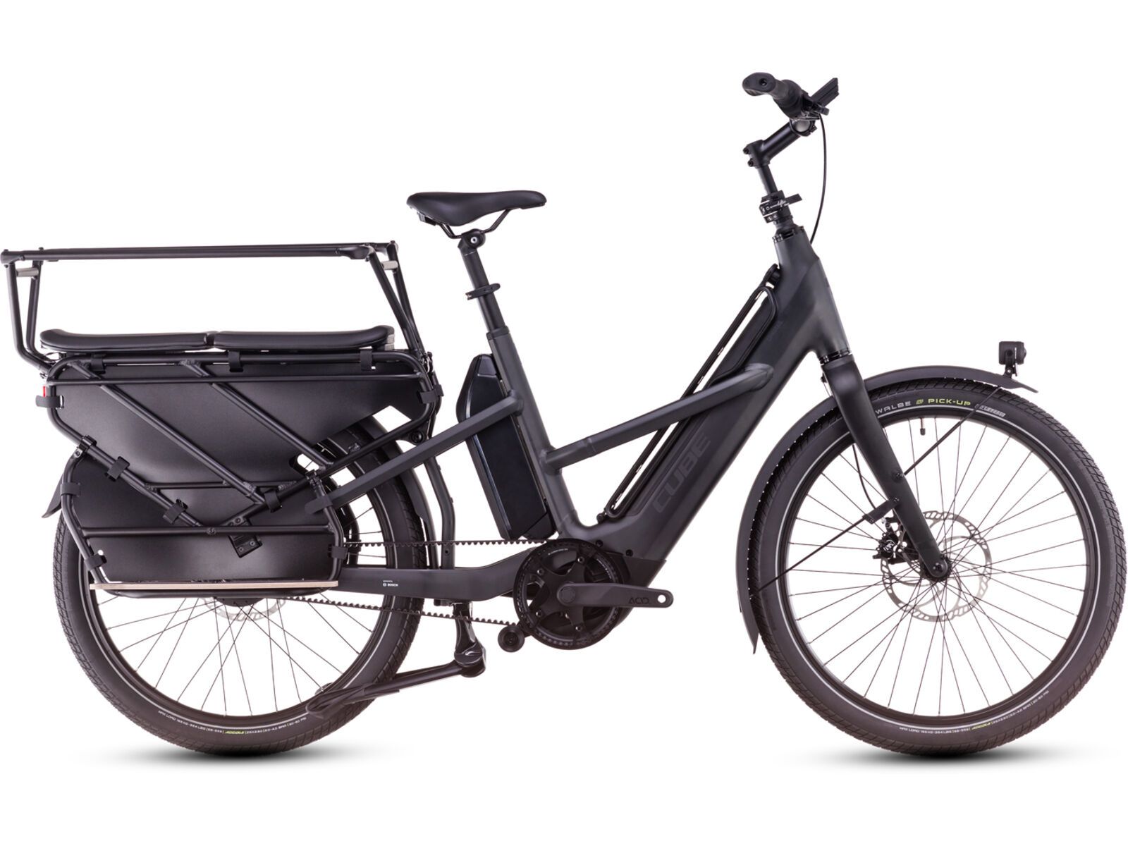 Cube Longtail Hybrid Family 725, grey´n´reflex | Bild 1