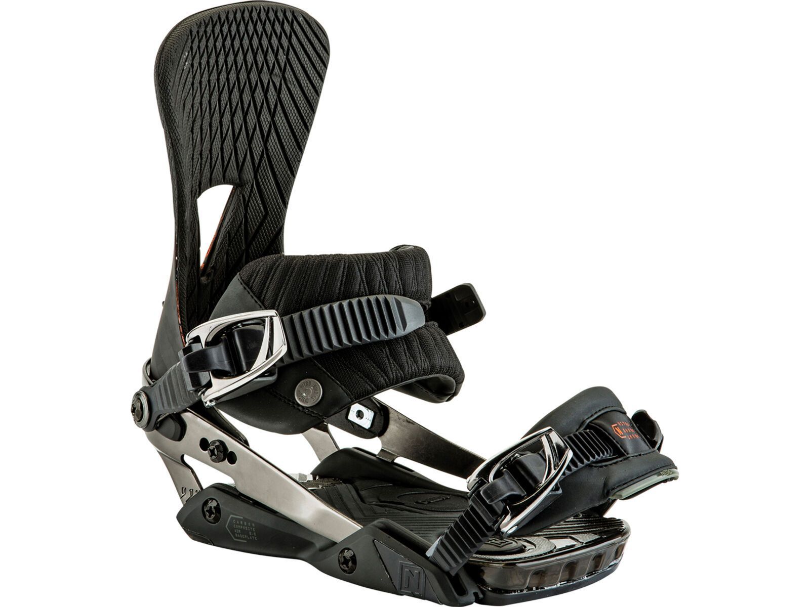 Set: Nitro Team 2017 + Nitro Machine 2017, black - Snowboardset | Bild 3