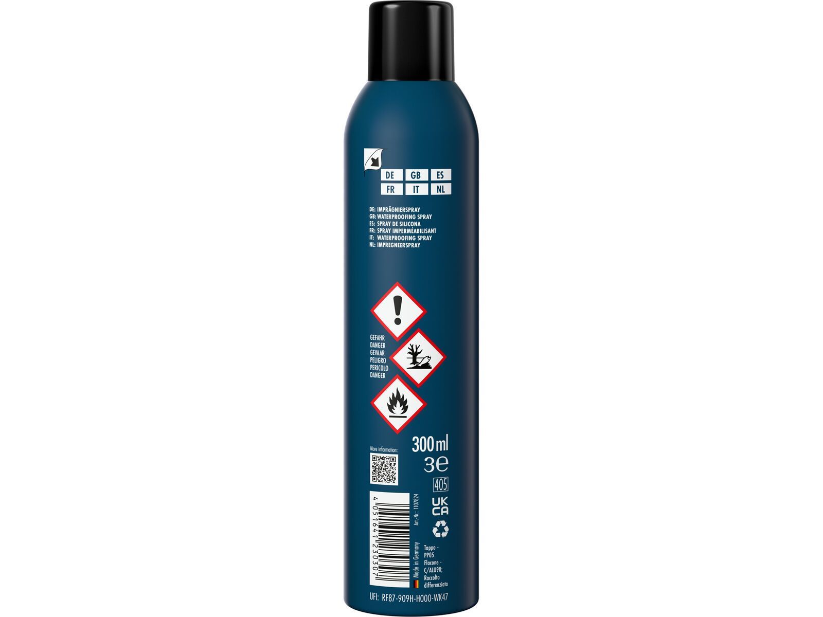 Tunap Sports Imprägnierspray fluorfrei - 300 ml | Bild 2