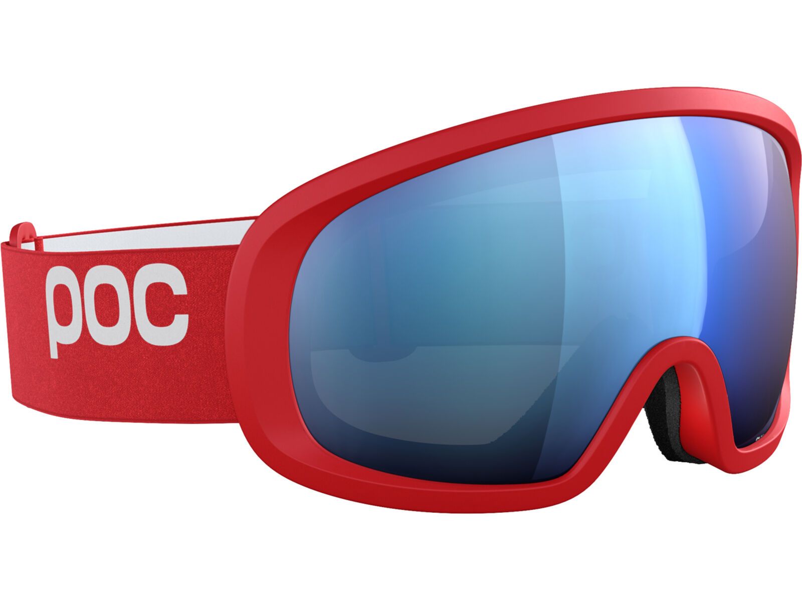 POC Fovea Mid, Clarity Hi. Intense Partly Sunny Blue / prismane red | Bild 3