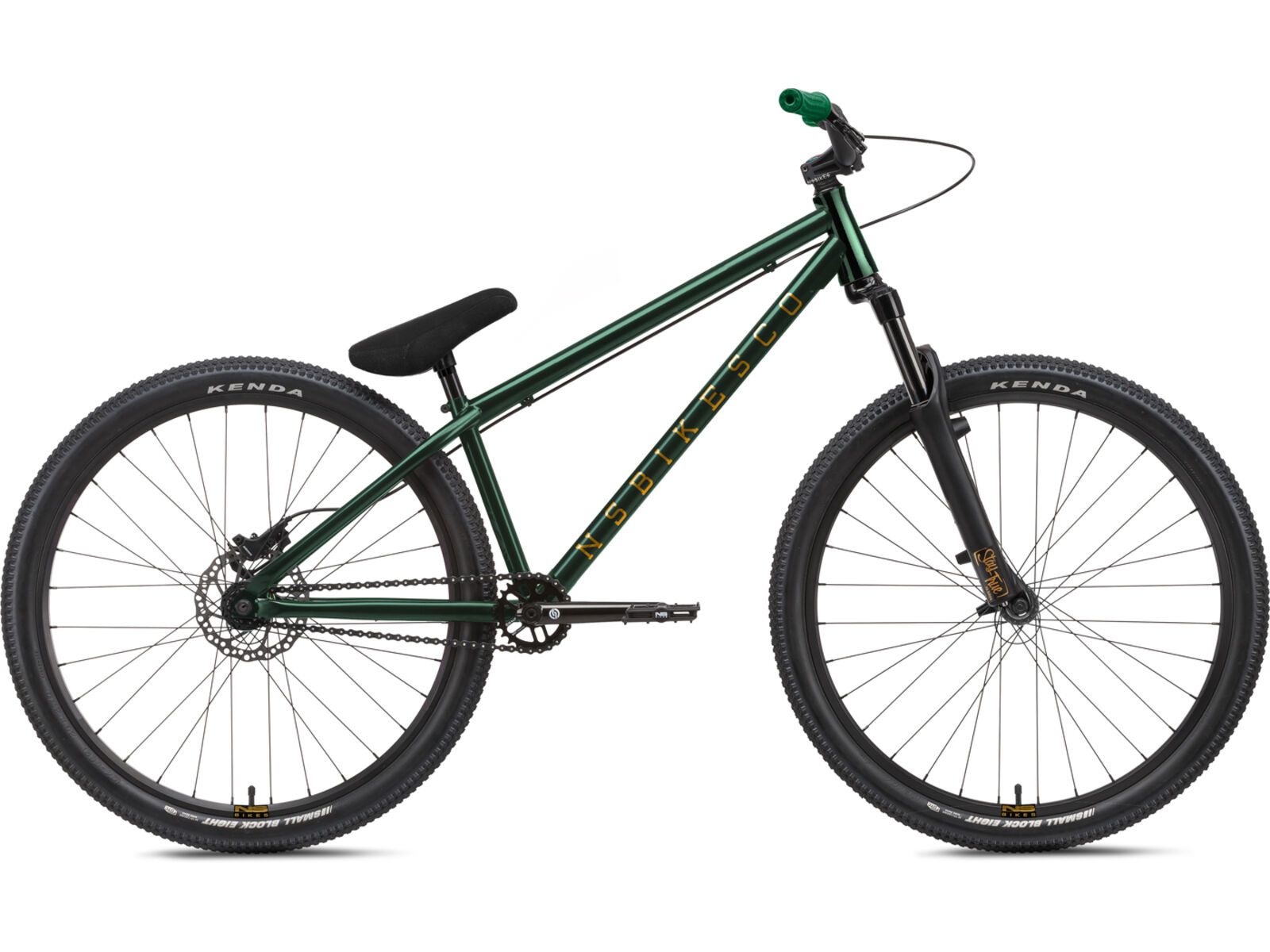 NS Bikes Metropolis 3, green | Bild 1