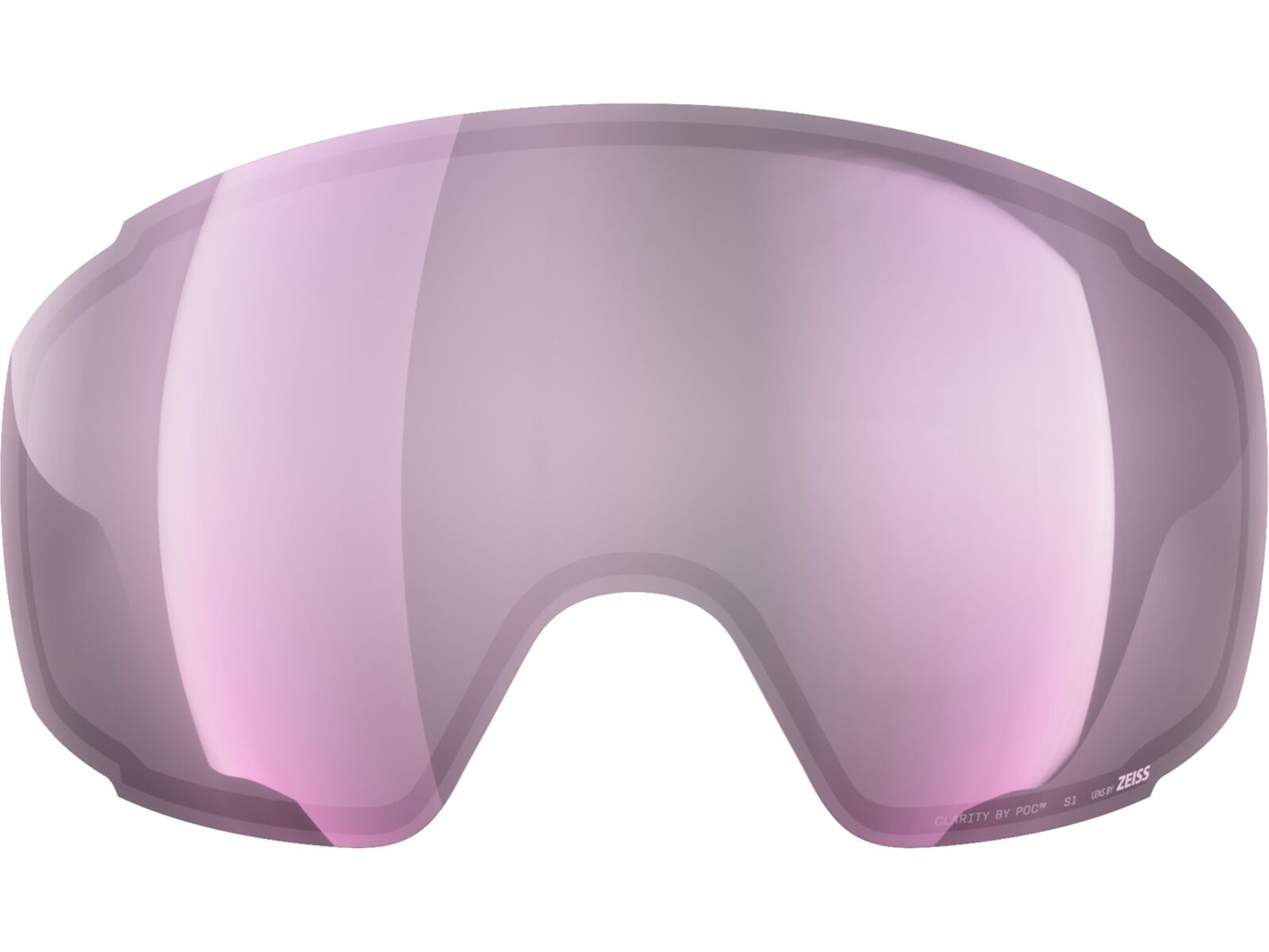 POC Zonula/Zonula Race Lens, Clarity Hi. Int. Low Light Pink | Bild 1