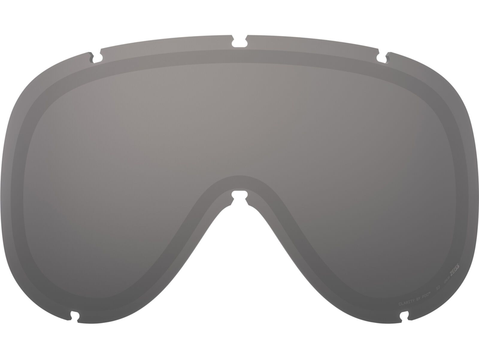 POC Retina/Retina Race Lens, Clarity Universal / Partly Sunny Grey | Bild 1