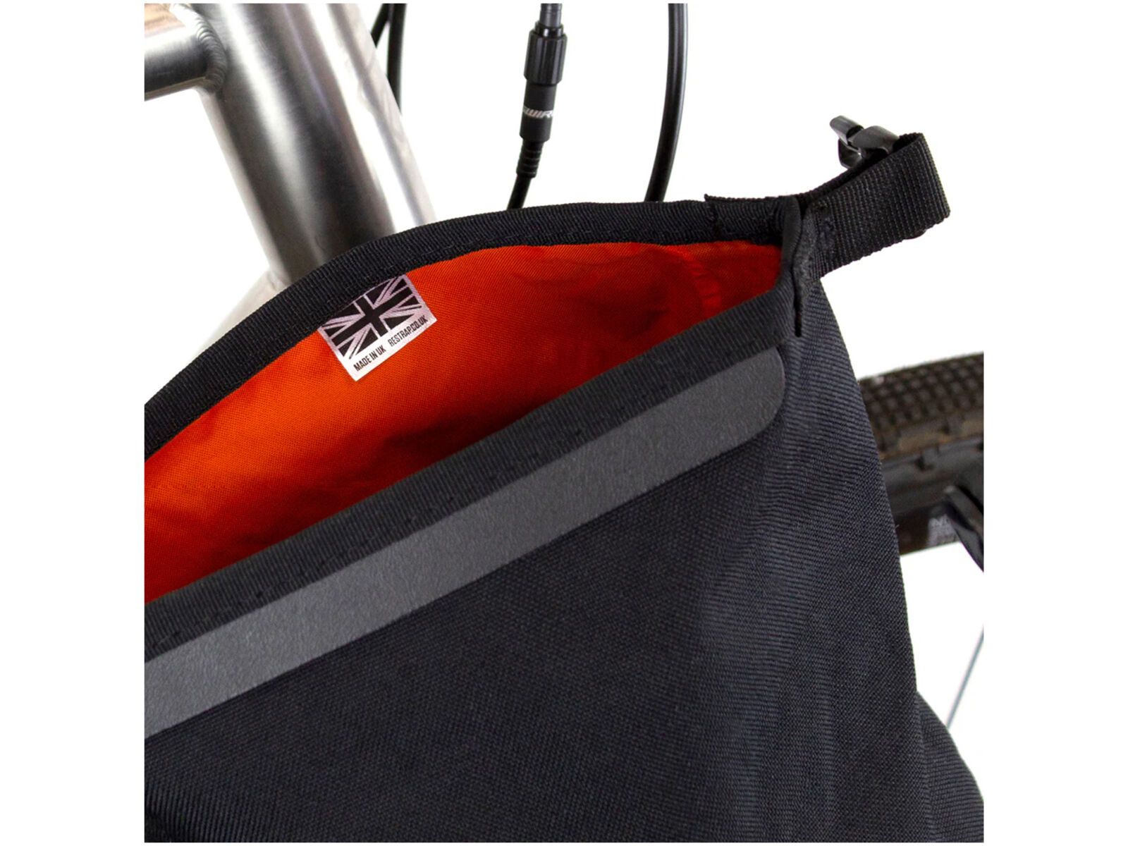 Restrap Fork Bag - 5 L, black | Bild 7