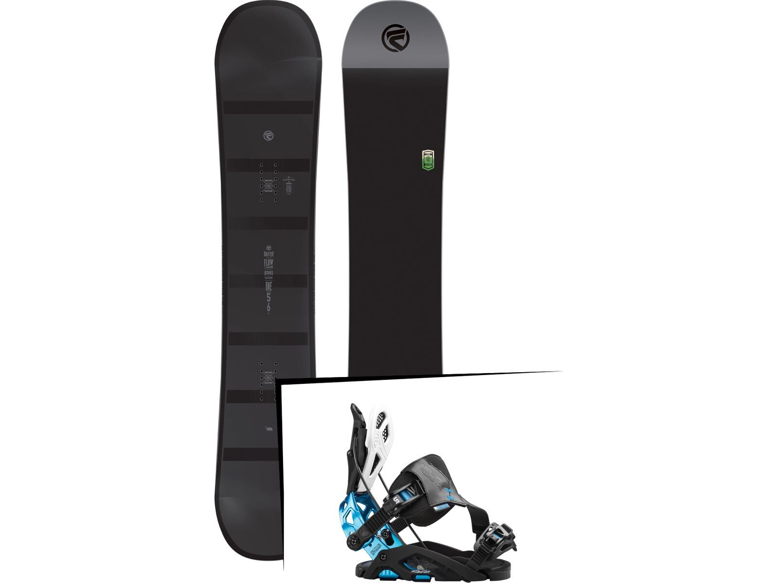 Set: Flow Drifter 2017 + Fuse-GT Hybrid (1513136S) | Bild 1