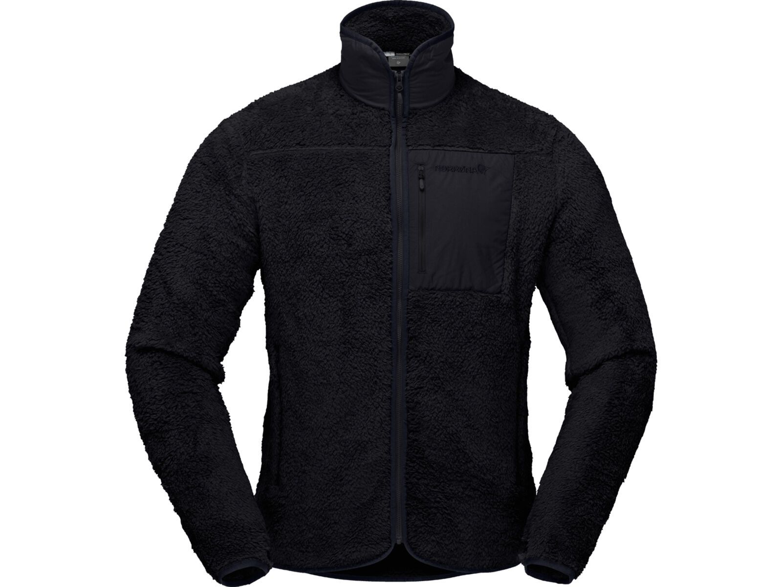 Norrona femund warm3 Jacket M's, caviar black | Bild 1