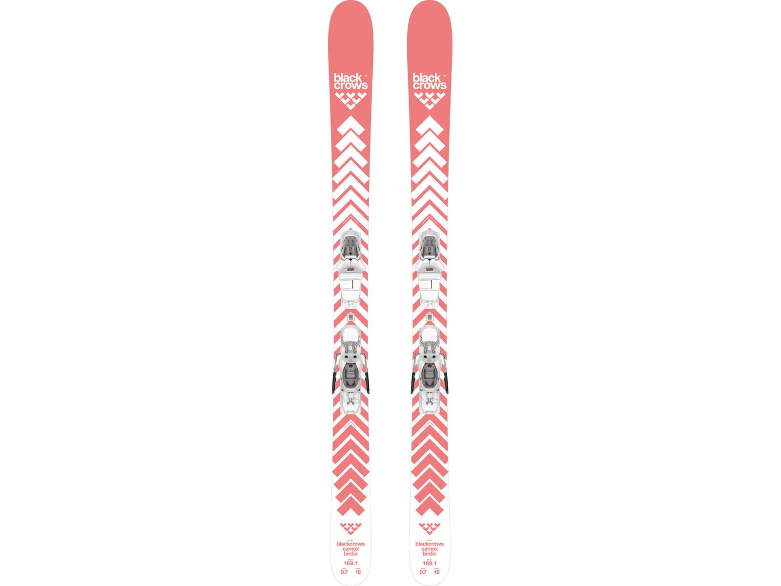 Black Crows Pack Captis Birdie RT + E M10 GW, salmon | Bild 1
