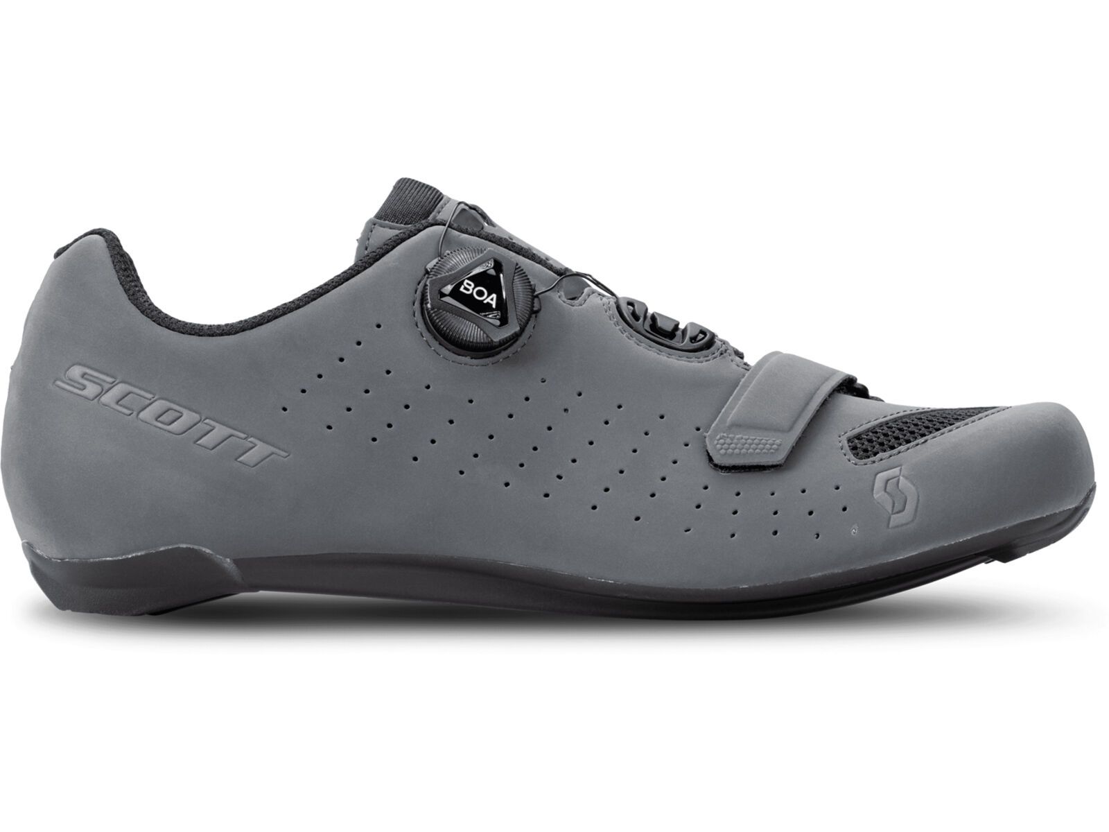 Scott Road Comp BOA Reflective Shoe, grey reflective/black | Bild 3