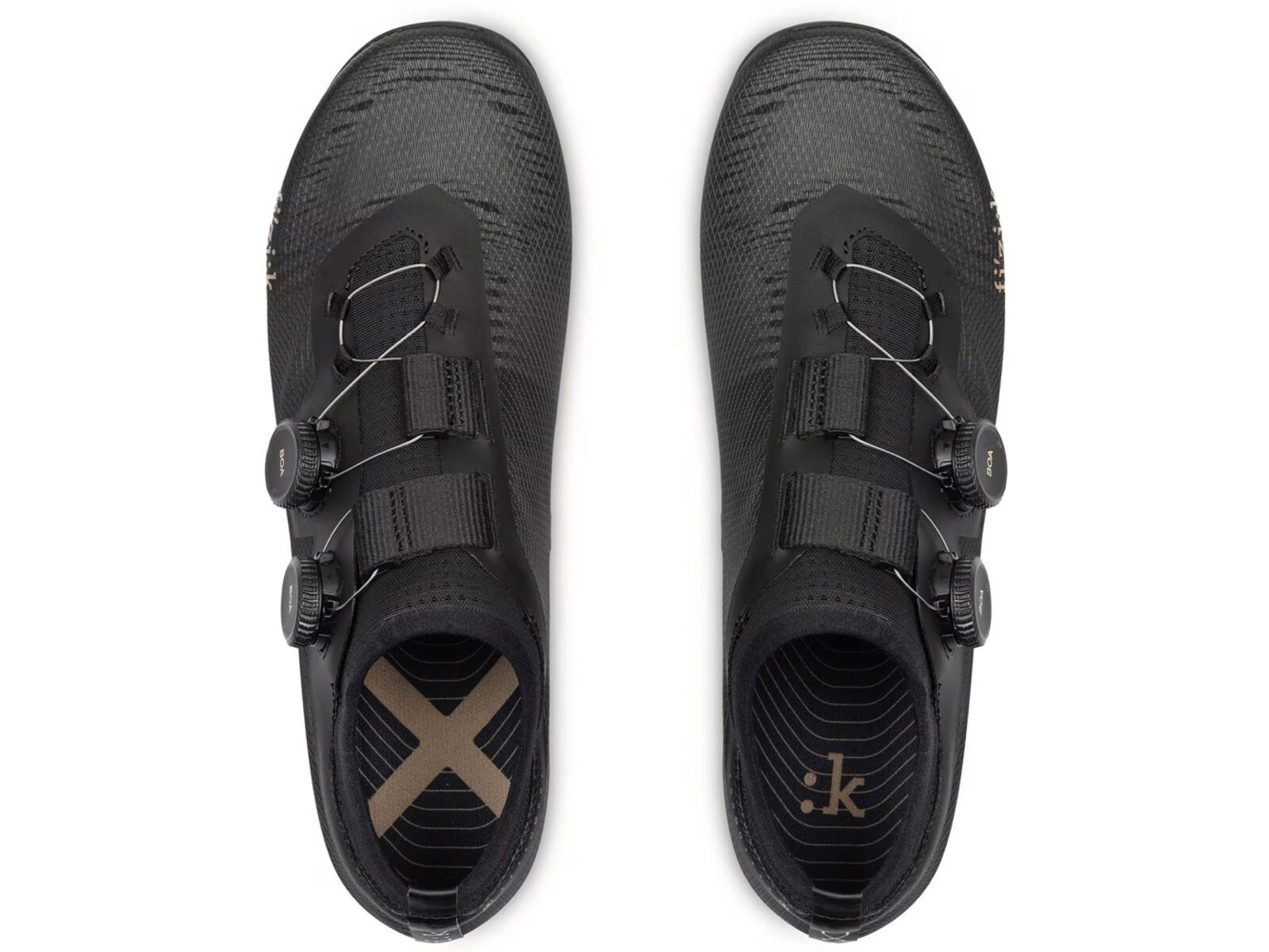 Fizik Vega Carbon, coal black/black | Bild 3