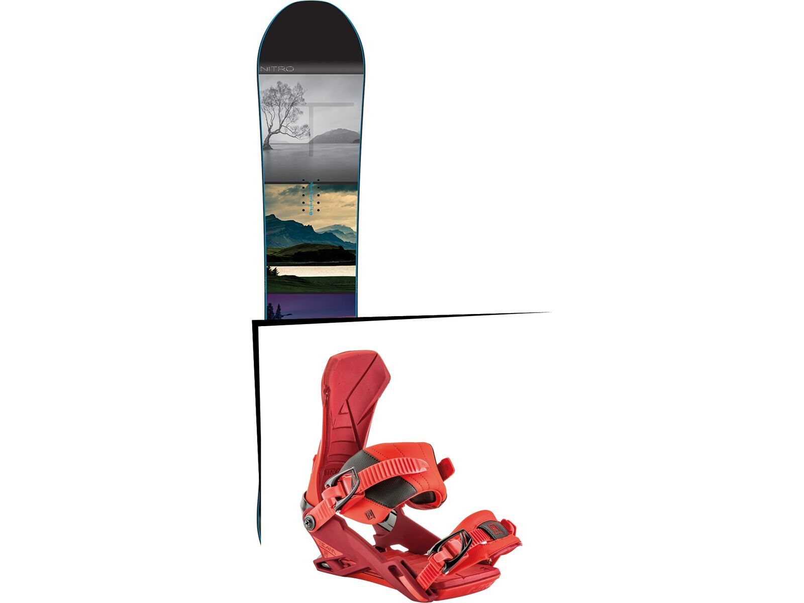 Set: Nitro Team Exposure Gullwing 2016 +  Team (1691159S) | Bild 1