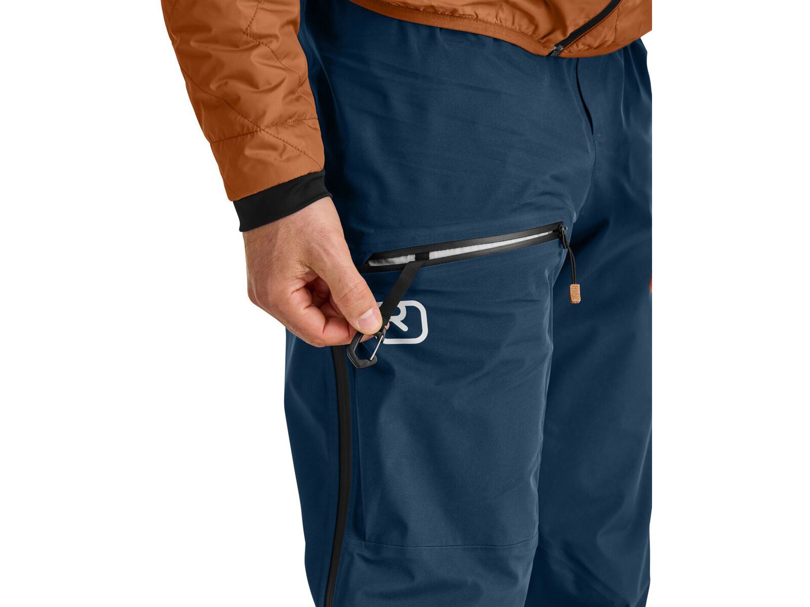 Ortovox 3L Ortler Pants M, black raven | Bild 5