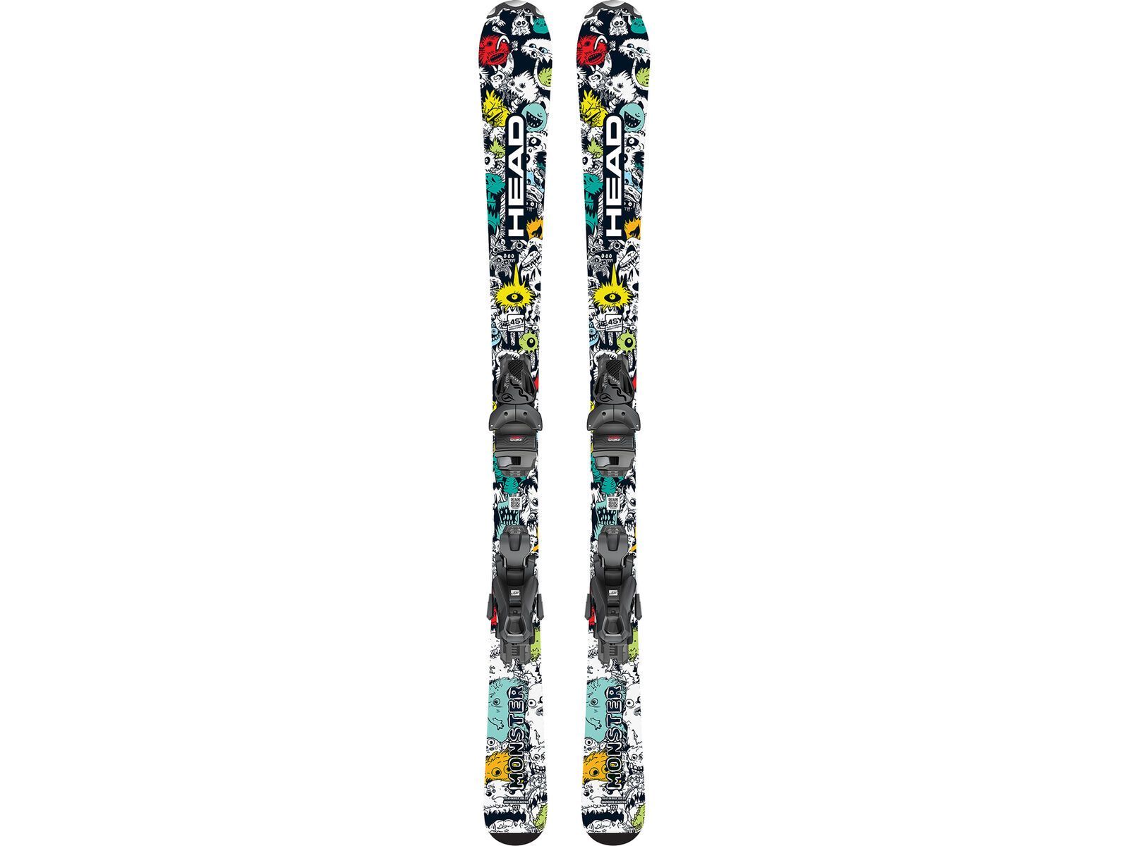 Head Monster Easy JRS + JRS 7.5 GW CA, solid black/white | Bild 1