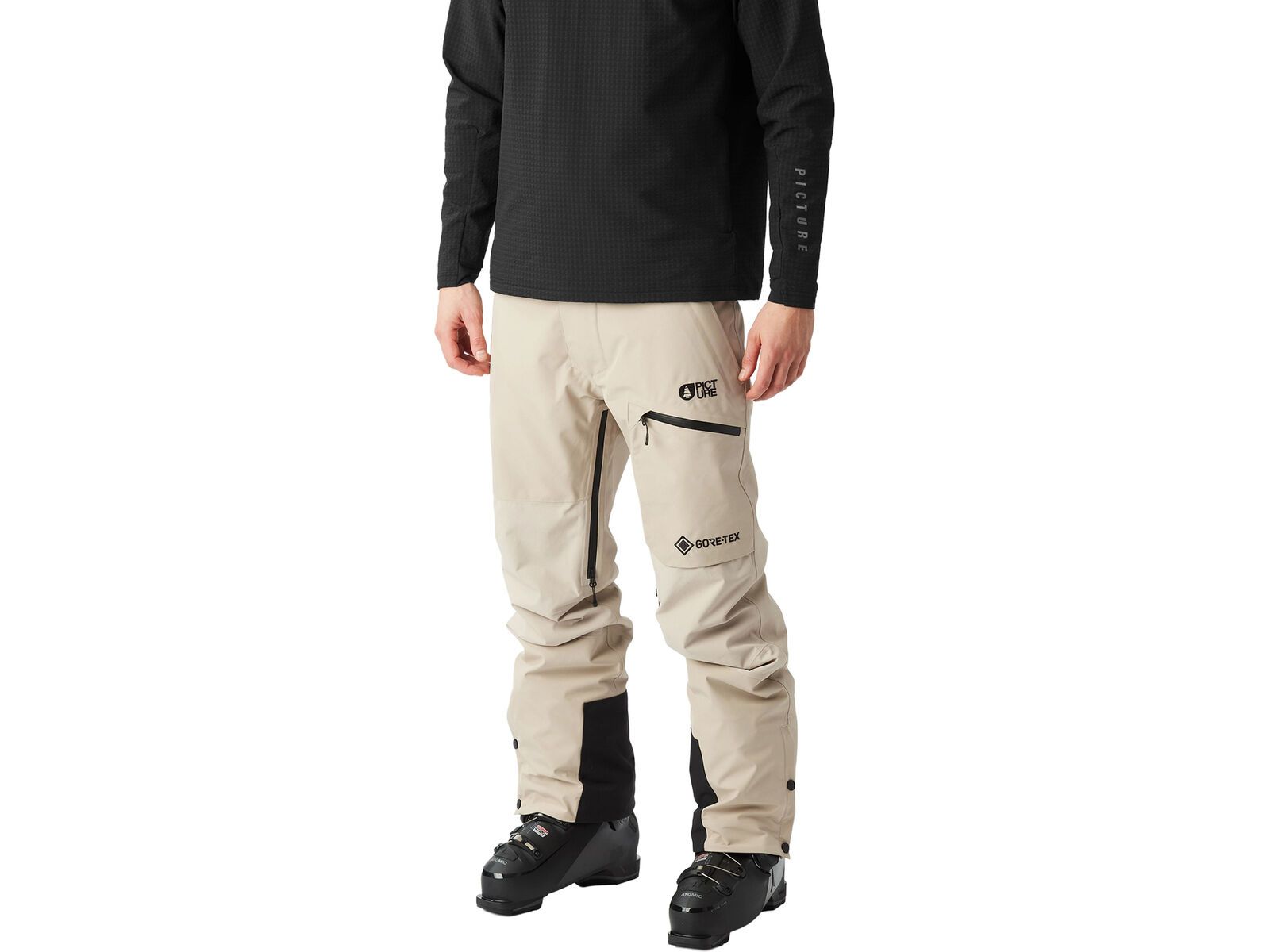 Picture Picture Object Gore-Tex Pants, pure cashmere | Bild 1