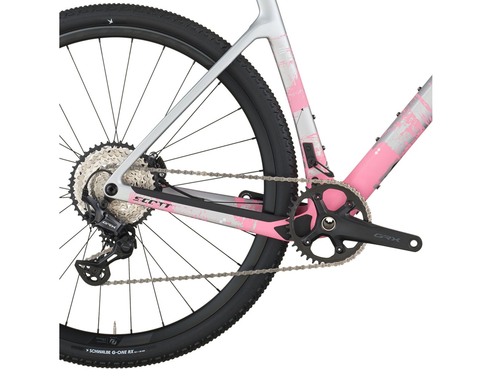 Scott Addict Gravel 30, carbon grey | Bild 4