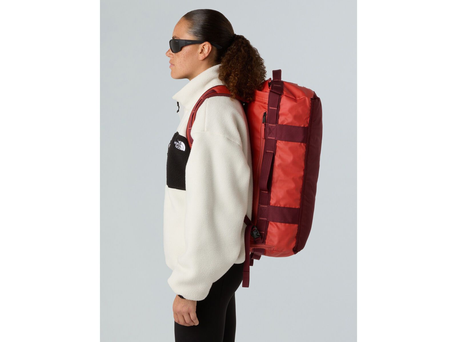 The North Face Base Camp Voyager Duffel 32L, mars dust/sumac | Bild 6