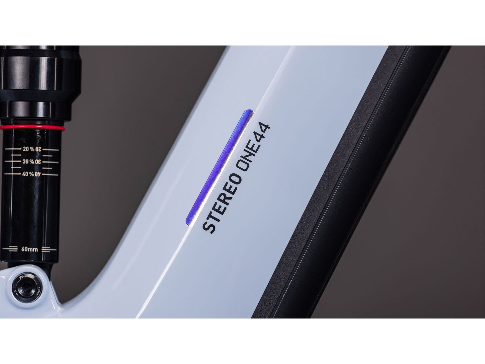 Cube Stereo Hybrid One44 EX 800 27.5, iceblue´n´prism | Bild 5