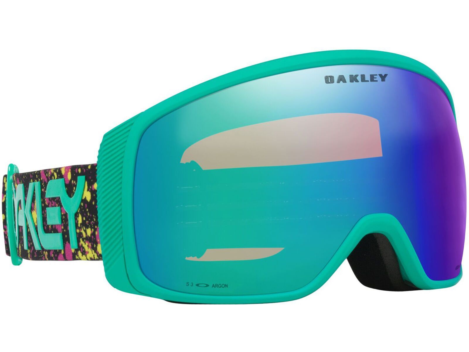 Oakley Flight Tracker M, Prizm Snow Argon Iridium / jaxson black | Bild 13