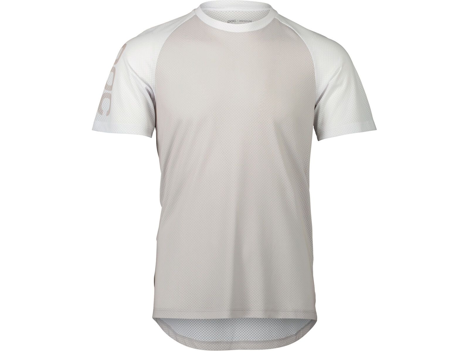 POC MTB Pure Tee, granite grey/hydrogen white | Bild 1