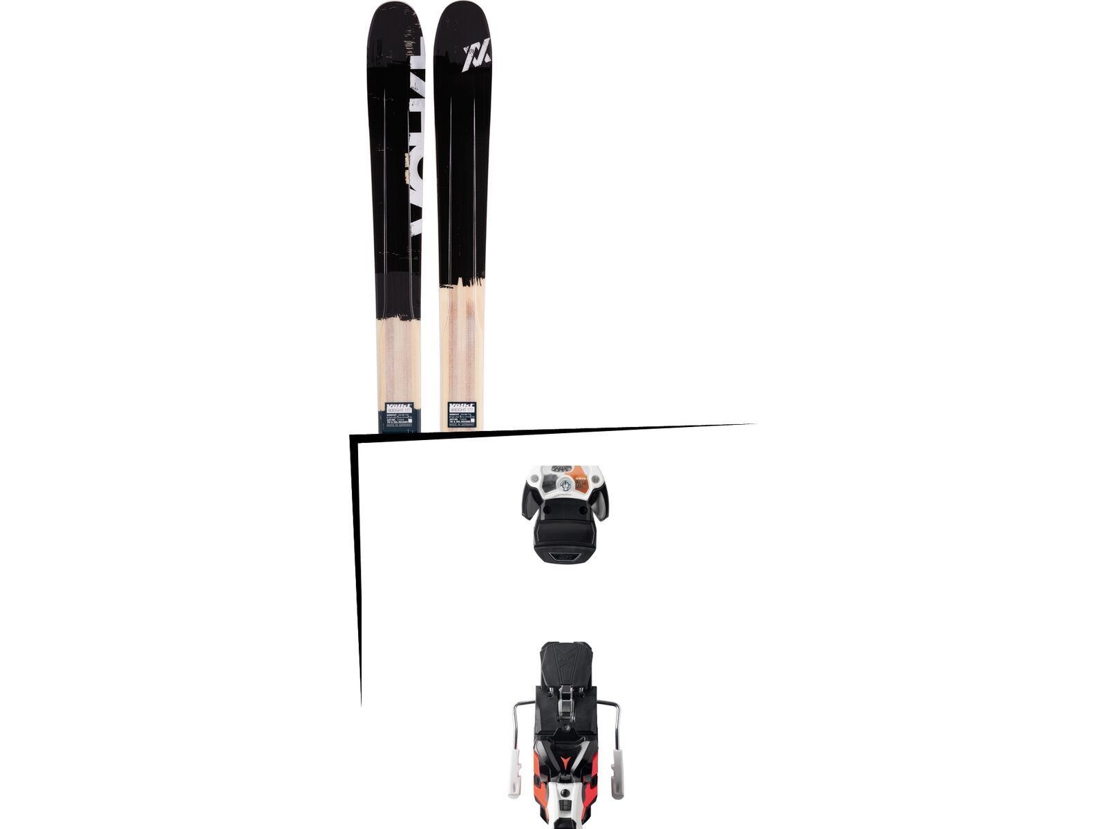 Set: Völkl 90 Eight 2017 + Atomic Warden MNC 13 (1681272) | Bild 1