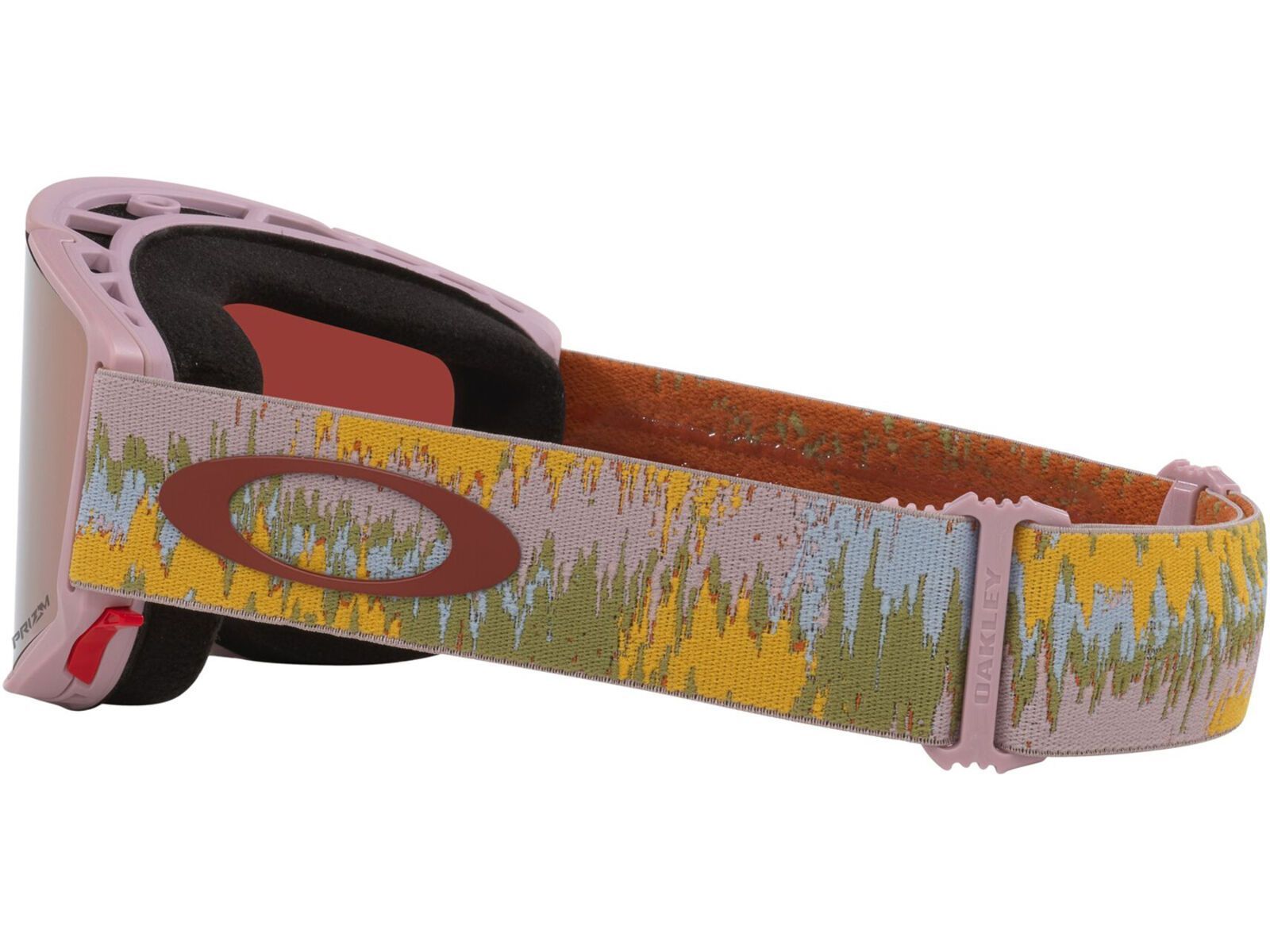 Oakley Flow Scape M, Prizm Snow Argon Iridium & Iced / toadstool static | Bild 6