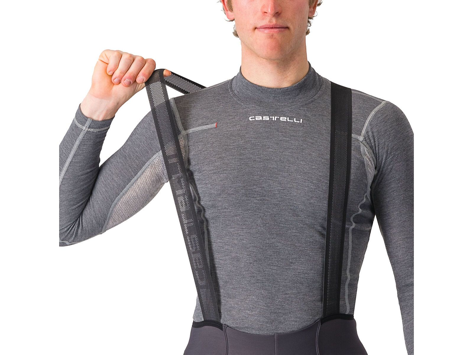 Castelli Espresso Bibtight, dark gray | Bild 4