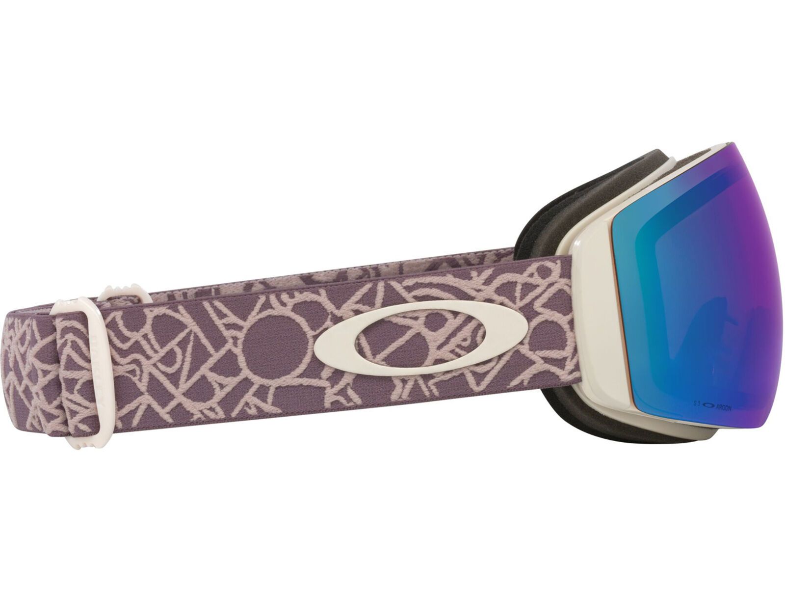 Oakley Flight Deck M, Prizm Snow Argon Iridium / figures toadstool | Bild 10