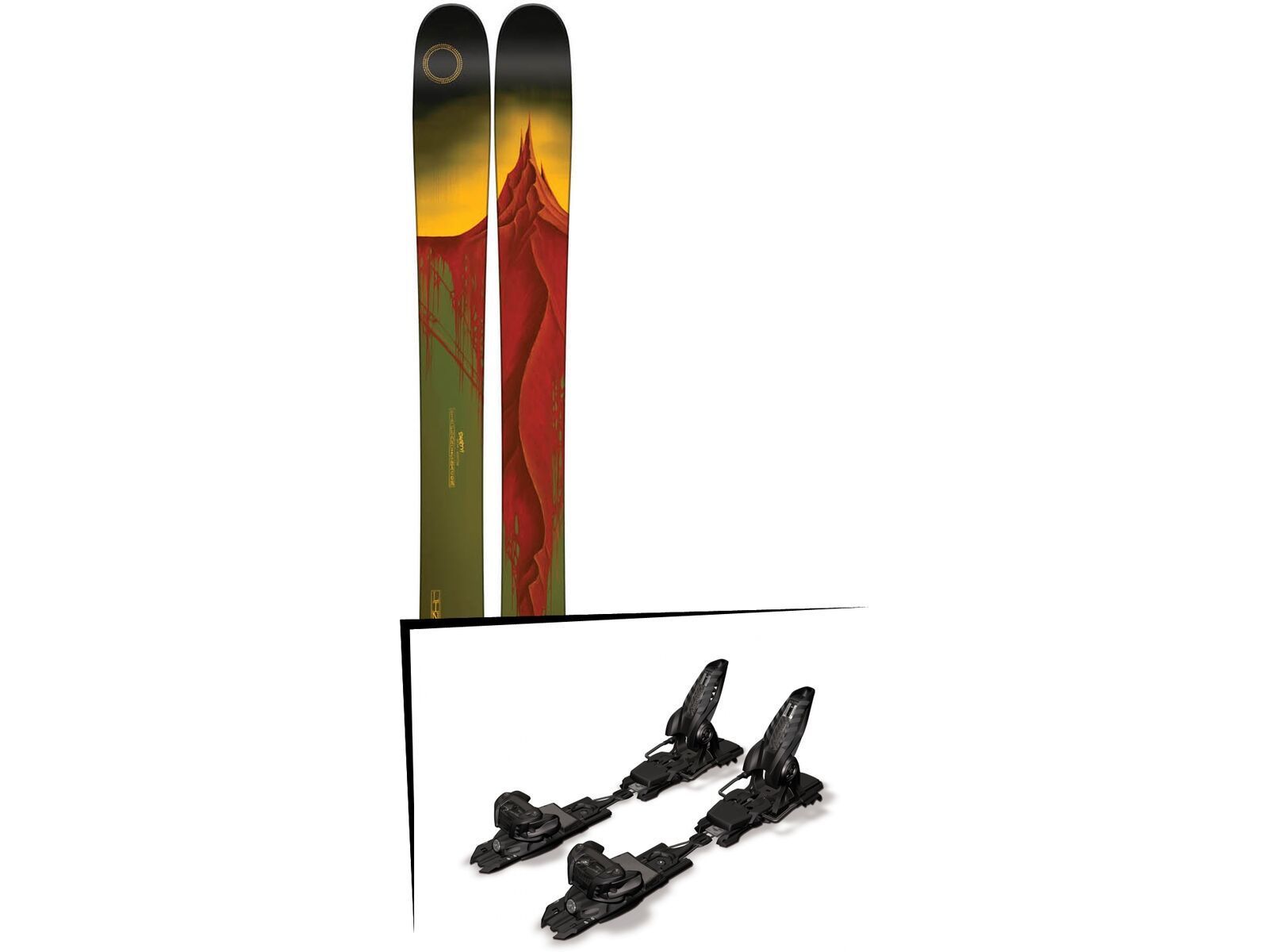 Set: Line Sir Francis Bacon 2015 + Marker Jester Schizo 16 (1247022) | Bild 1