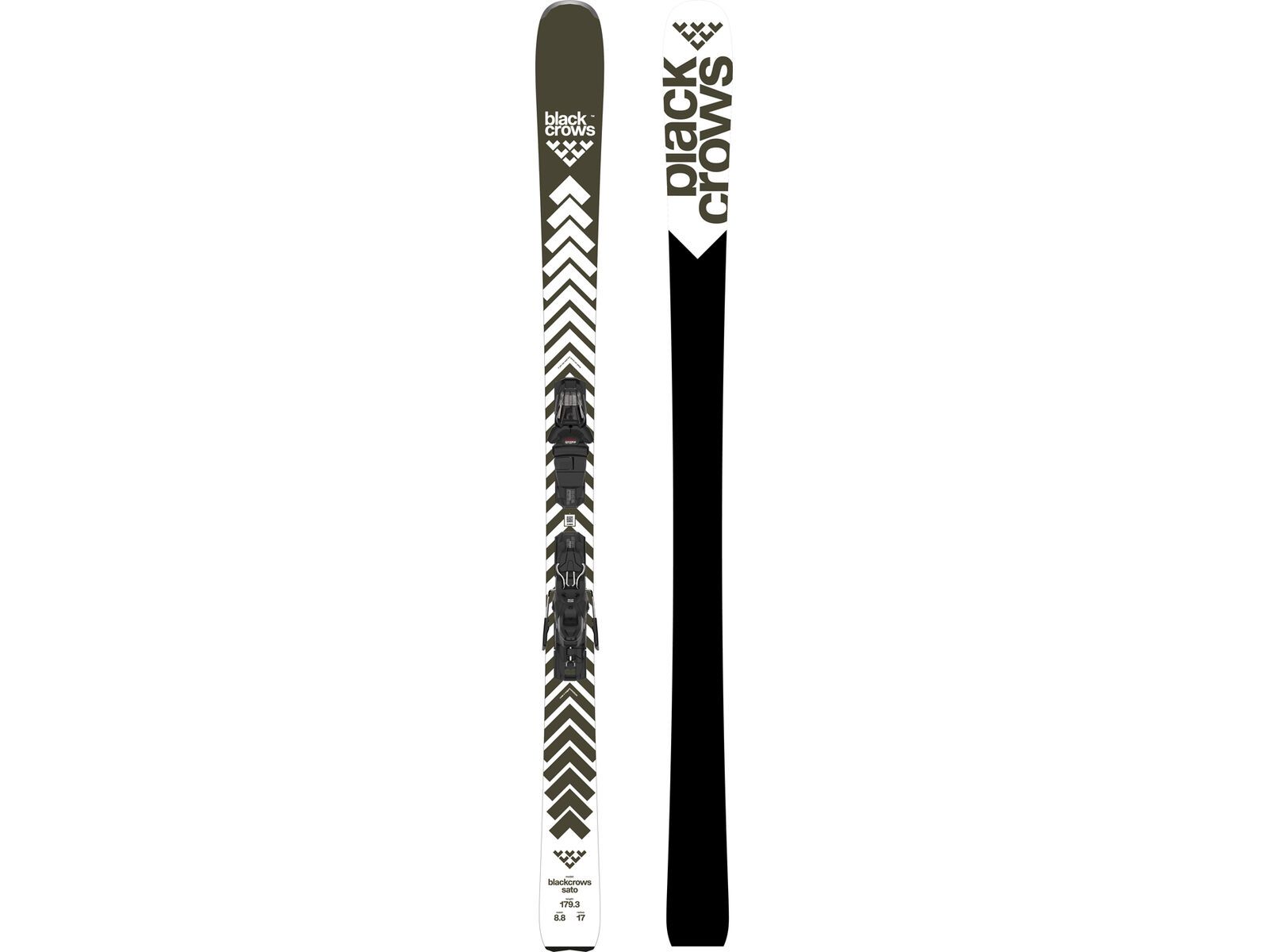 Black Crows Pack Sato RT + E M12 GW, olive | Bild 2