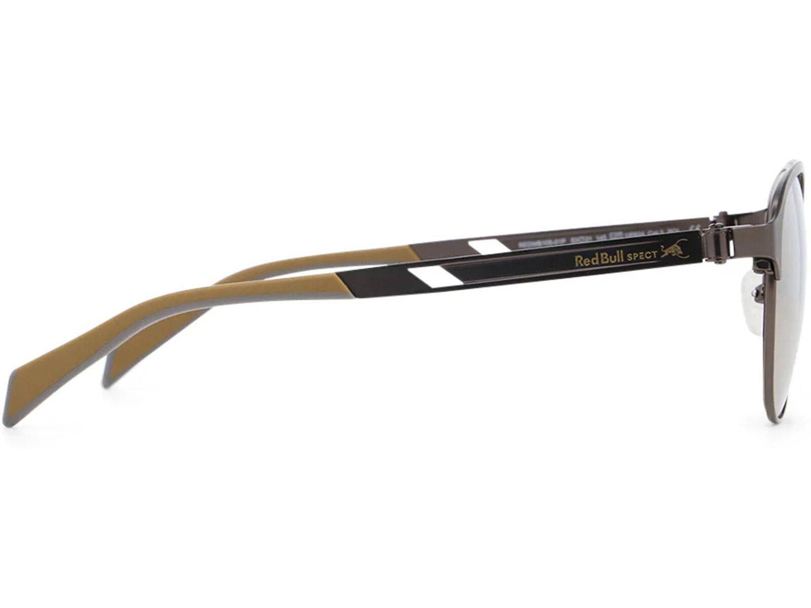 Red Bull Spect Eyewear REDMS105, Brown-Gold Mirror / gun | Bild 3