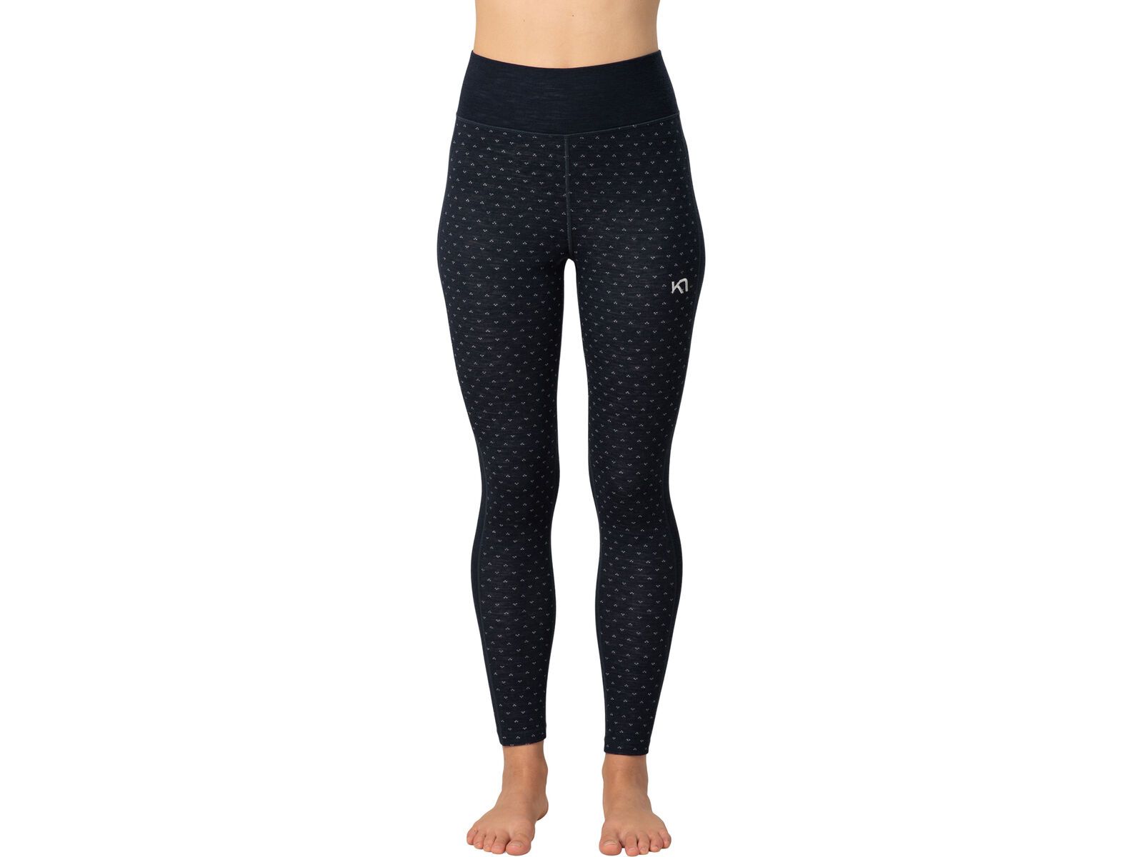 Kari Traa Vilma High Waist Pants, dark navy blue | Bild 3