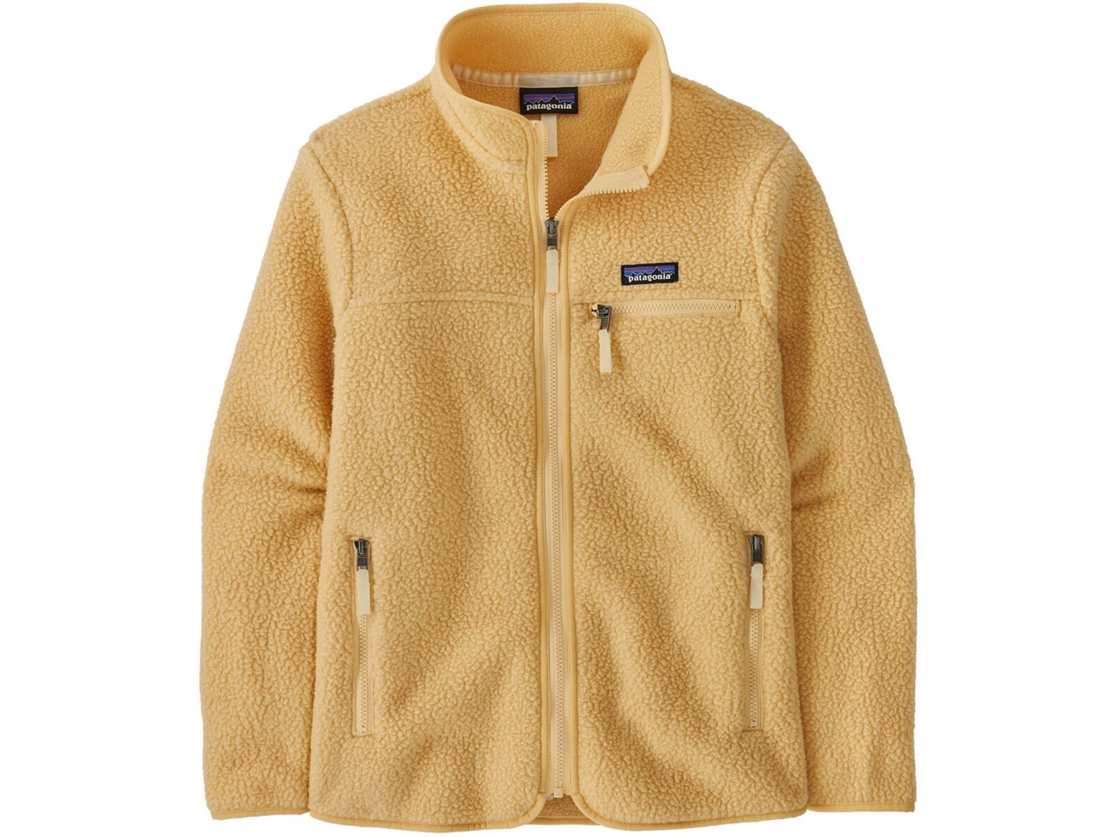 Patagonia Women's Retro Pile Jacket, beeswax tan | Bild 1