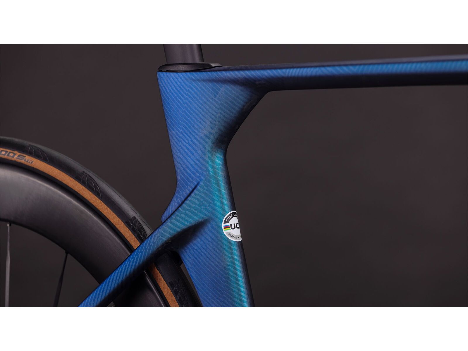 Cube Litening Aero C:68X SLT, atlantisgrid´n´ice | Bild 8