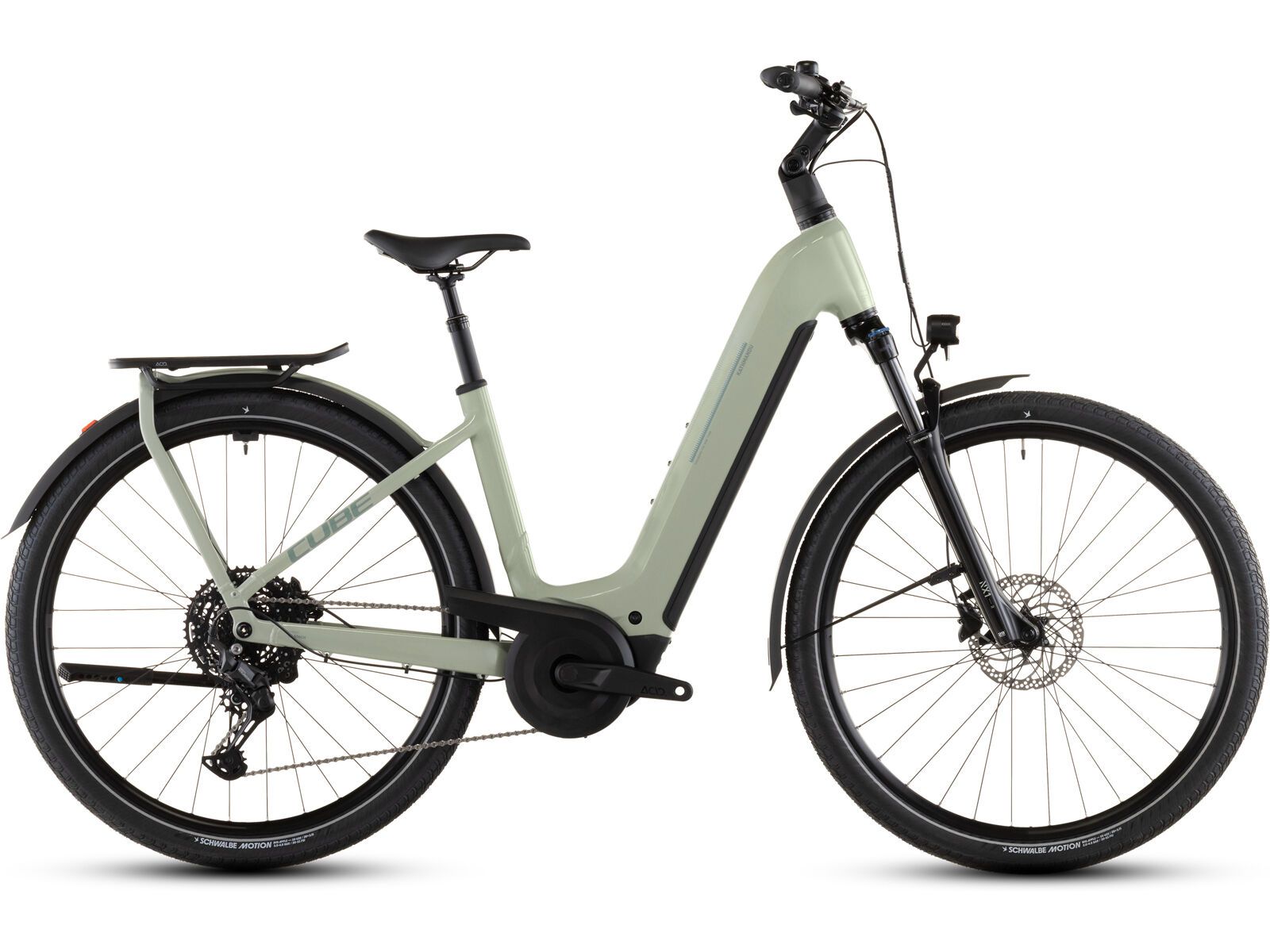 Cube Kathmandu Hybrid One 800 Easy Entry, pea´n´green | Bild 1