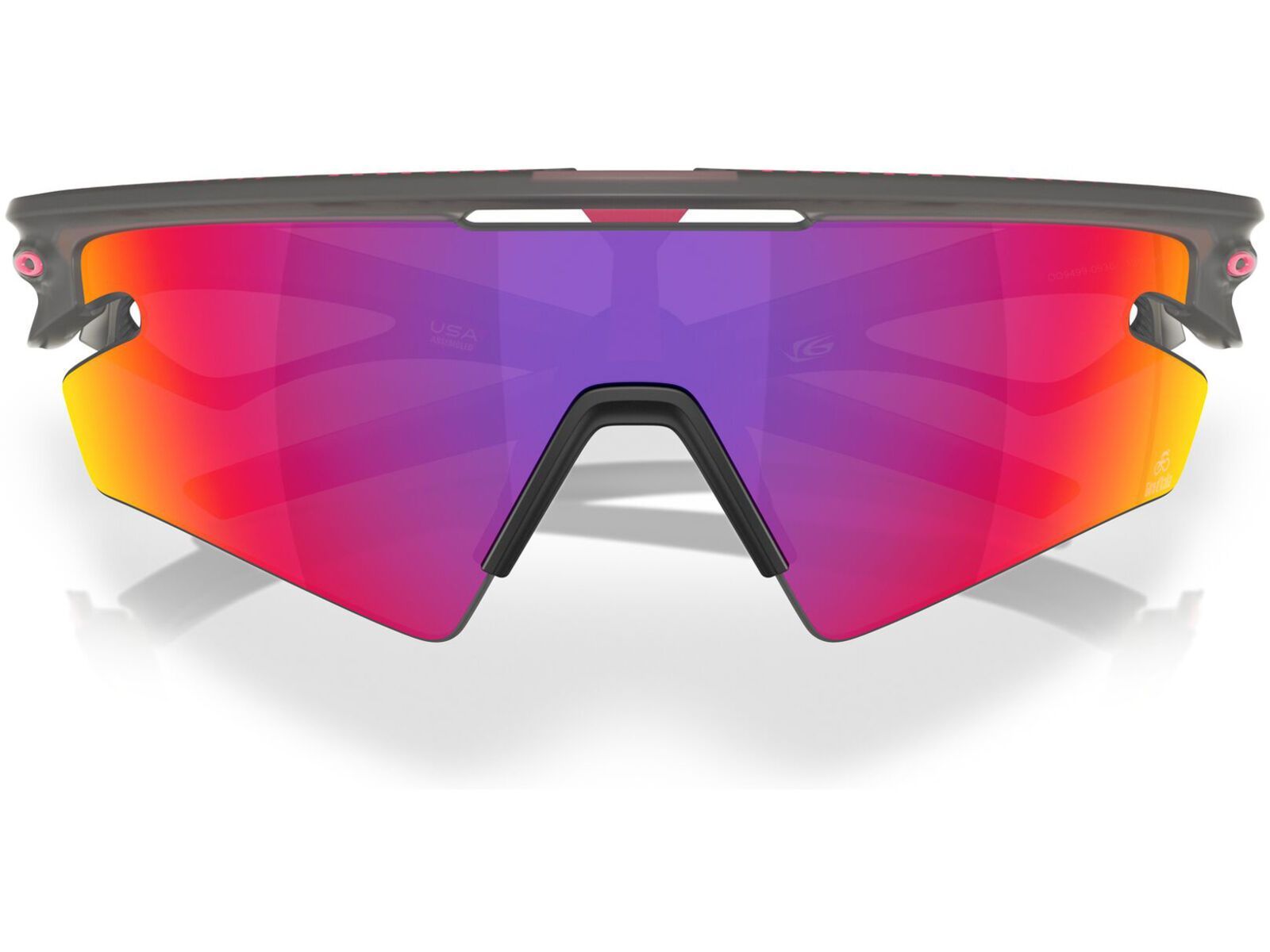 Oakley Sphaera Slash, Prizm Road / giro grey smoke | Bild 7