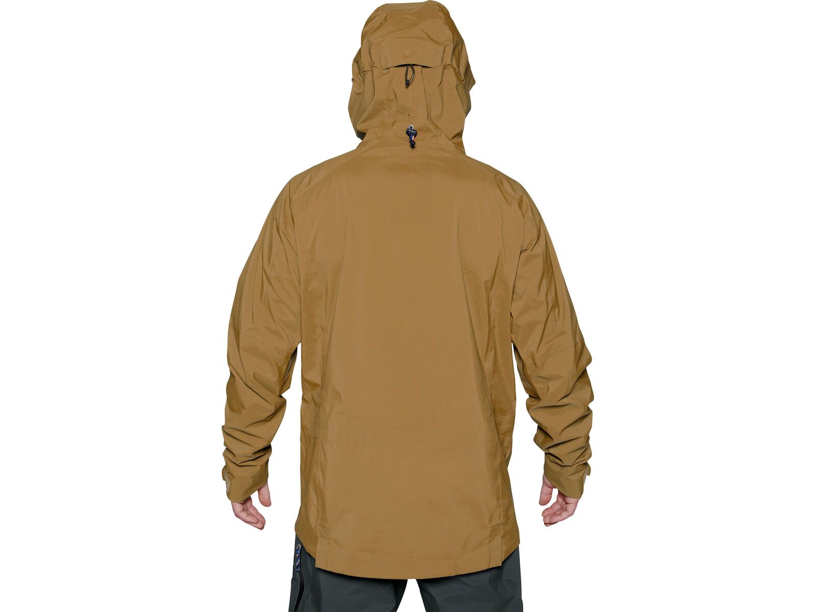 Elevenate Men's Pure Jacket, mustard brown | Bild 3