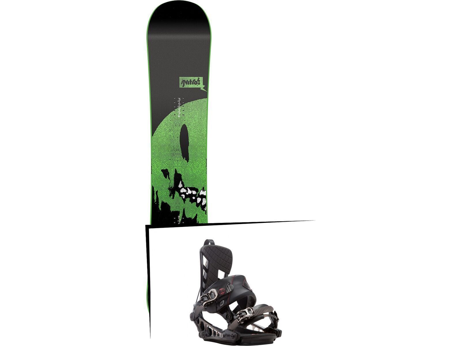 Set: Nitro Good Times Wide 2017 + K2 Cinch CTS (1728762S) | Bild 1