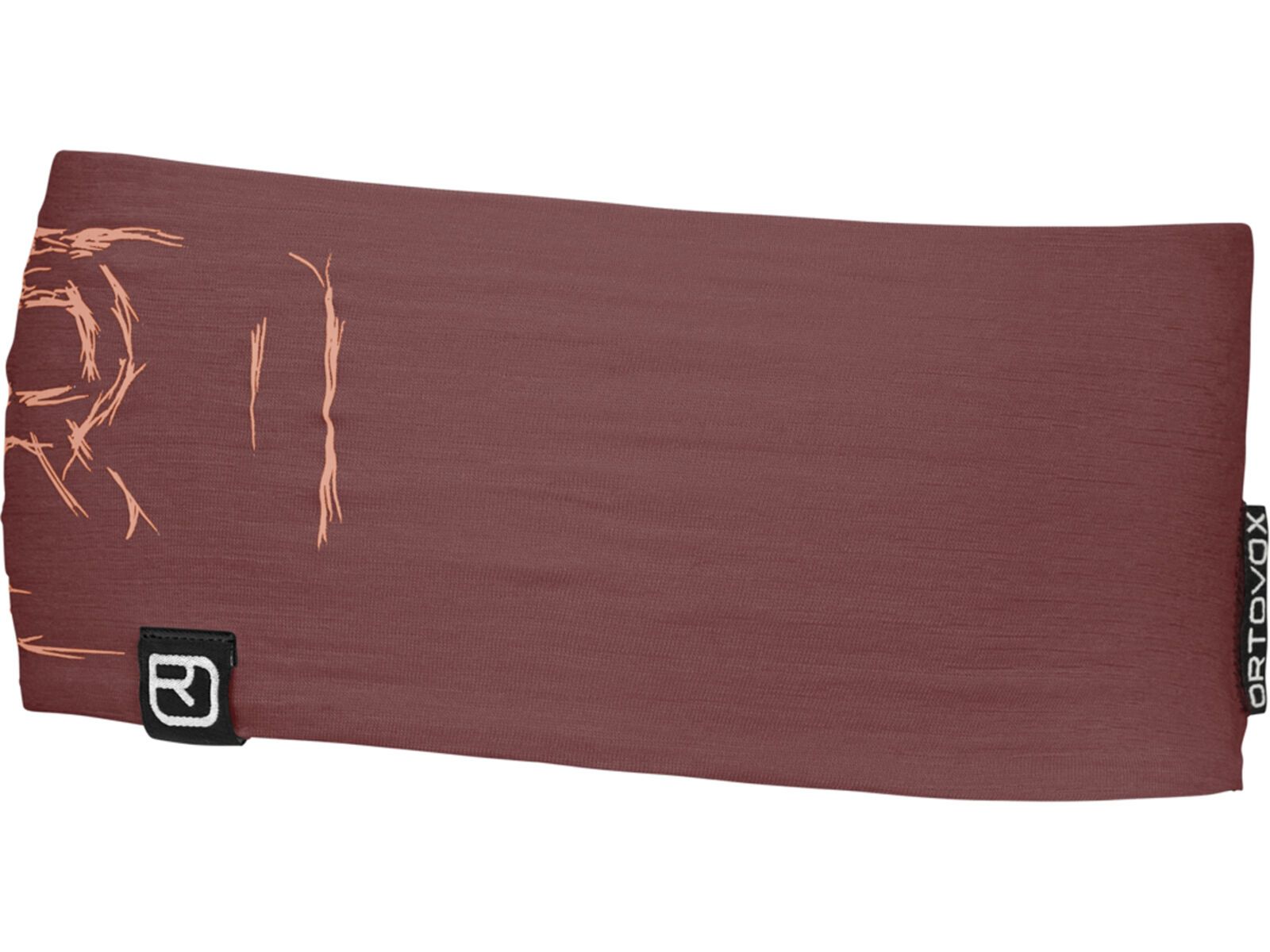 Ortovox 120 Tec Logo Headband, mountain rose | Bild 1