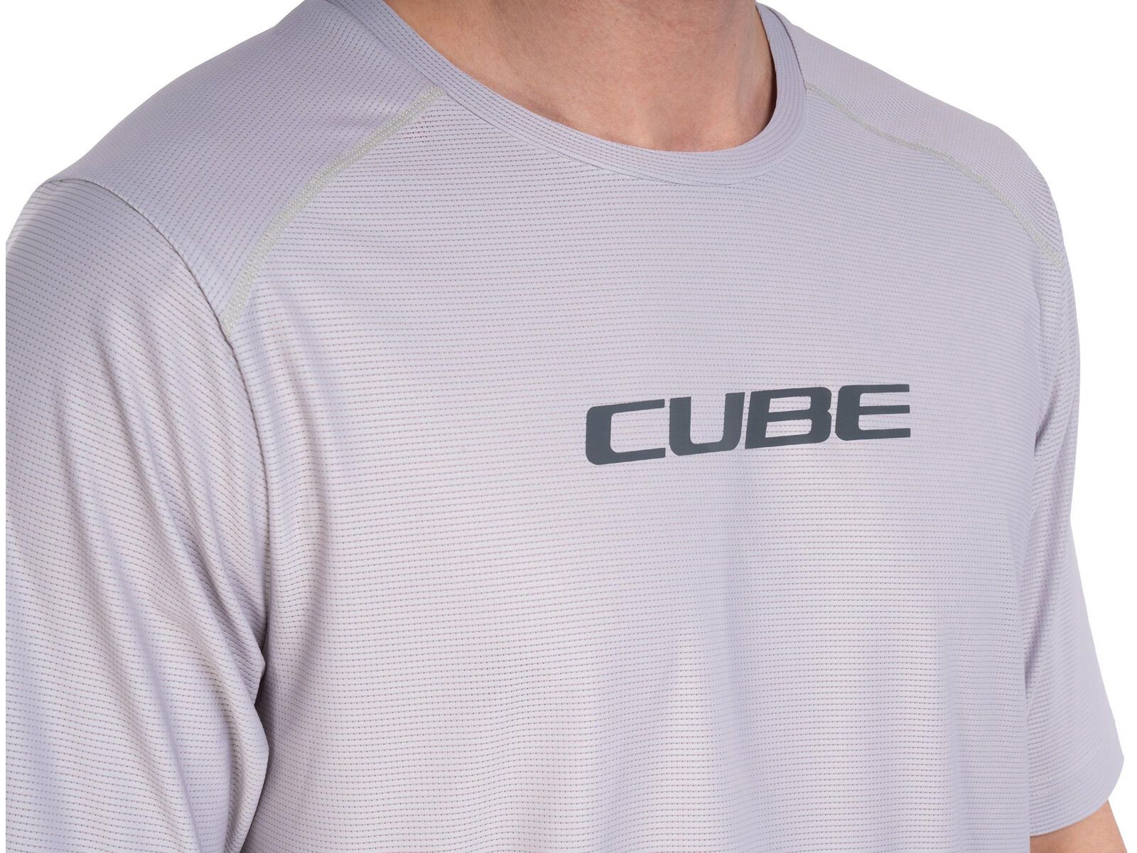 Cube Funktionsshirt kurzarm, grey | Bild 3
