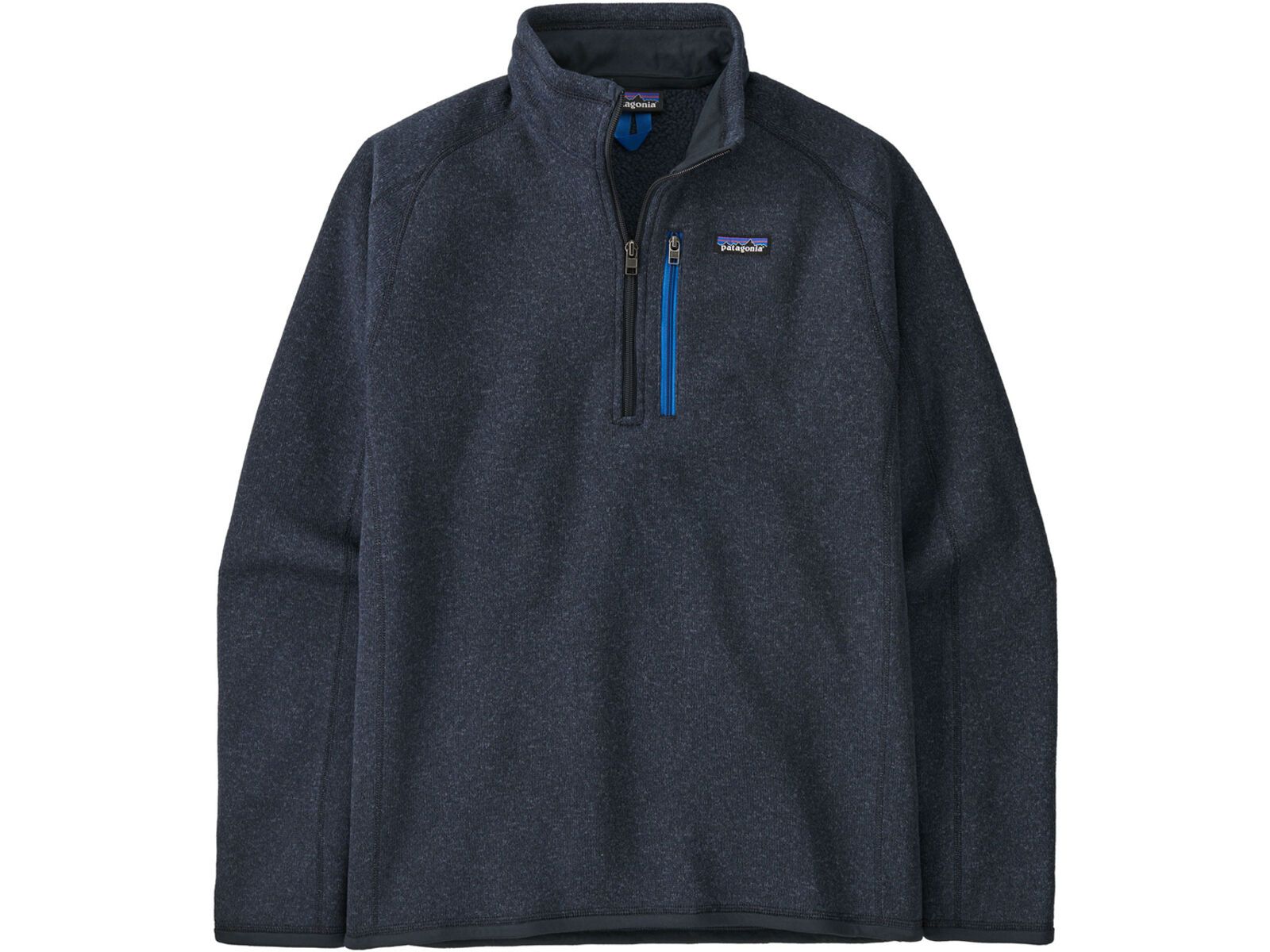 Patagonia Men's Better Sweater 1/4 Zip Fleece, pitch blue | Bild 1