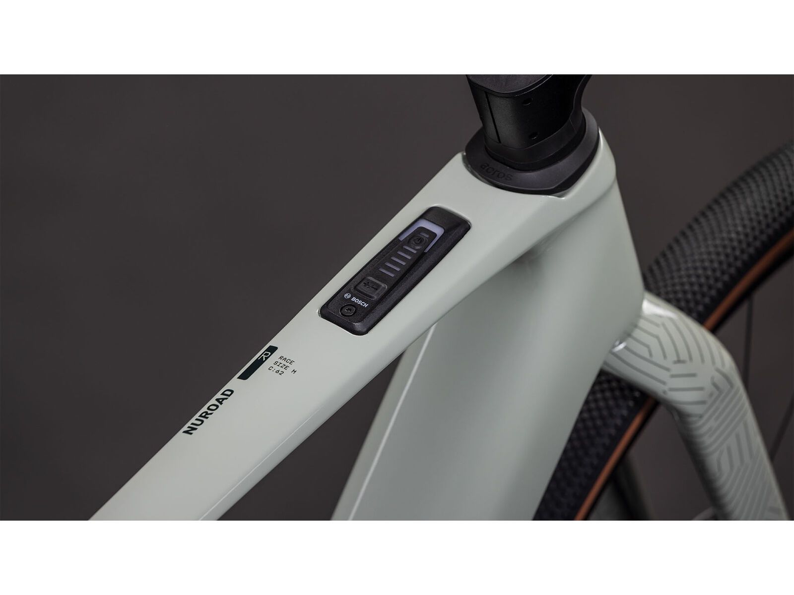 Cube Nuroad Hybrid C:62 Race 400X, reedbeige´n´black | Bild 3