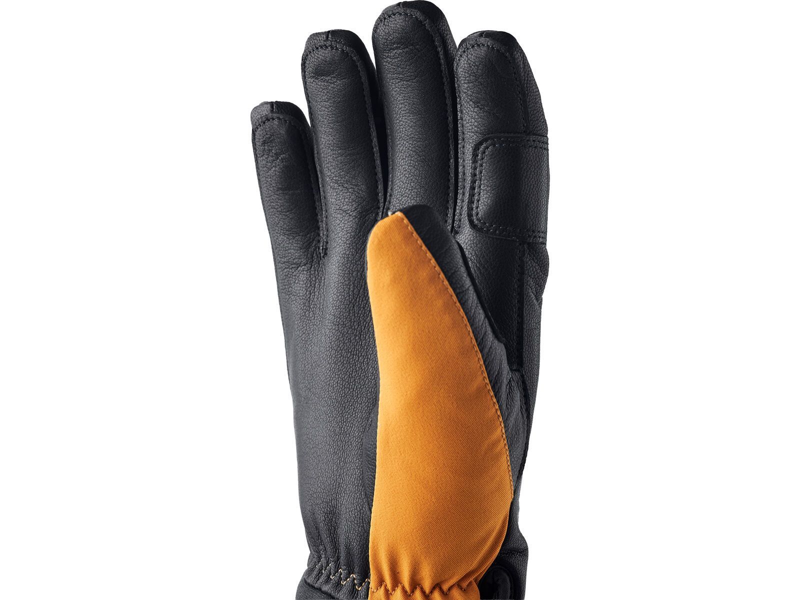 Hestra Flextron Motion Short 5 Finger, mustard/black | Bild 2