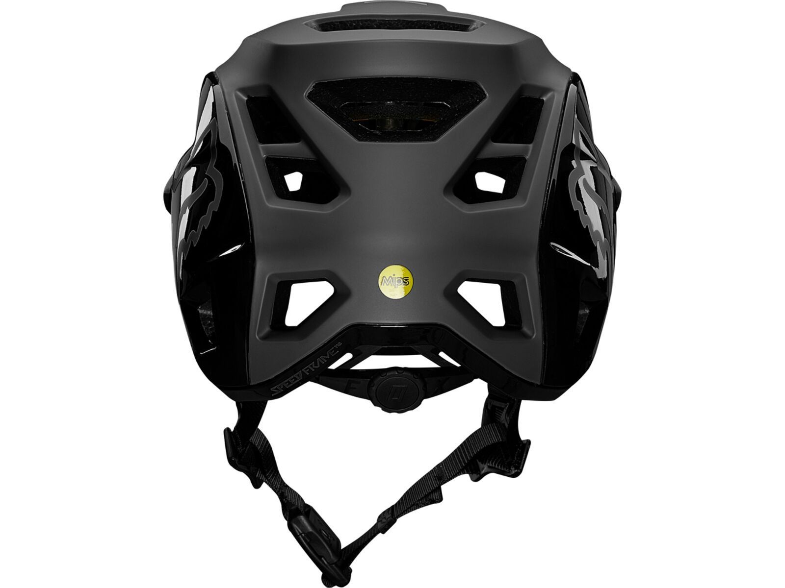 Fox Speedframe Pro Helmet, black | Bild 4