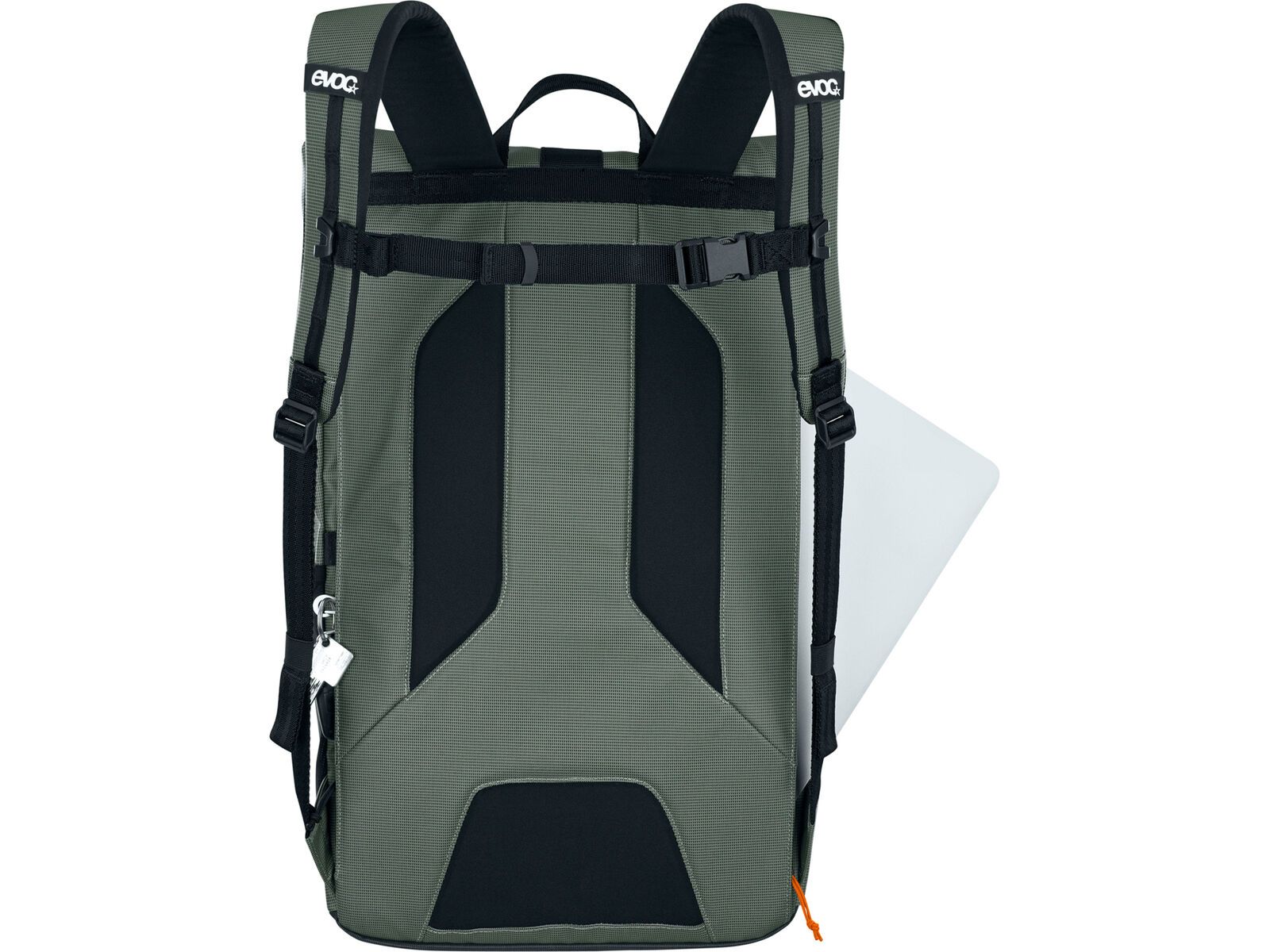 Evoc Duffle Backpack 16, dark olive/black | Bild 3