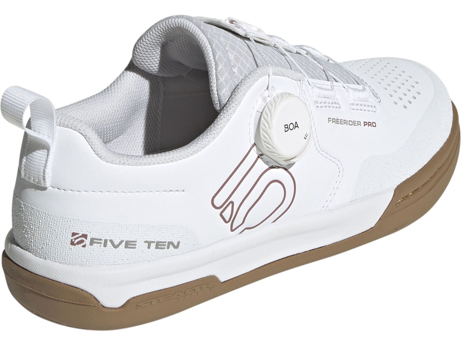 Five Ten Freerider Pro Boa Women, cloud white/warm clay/grey three | Bild 2