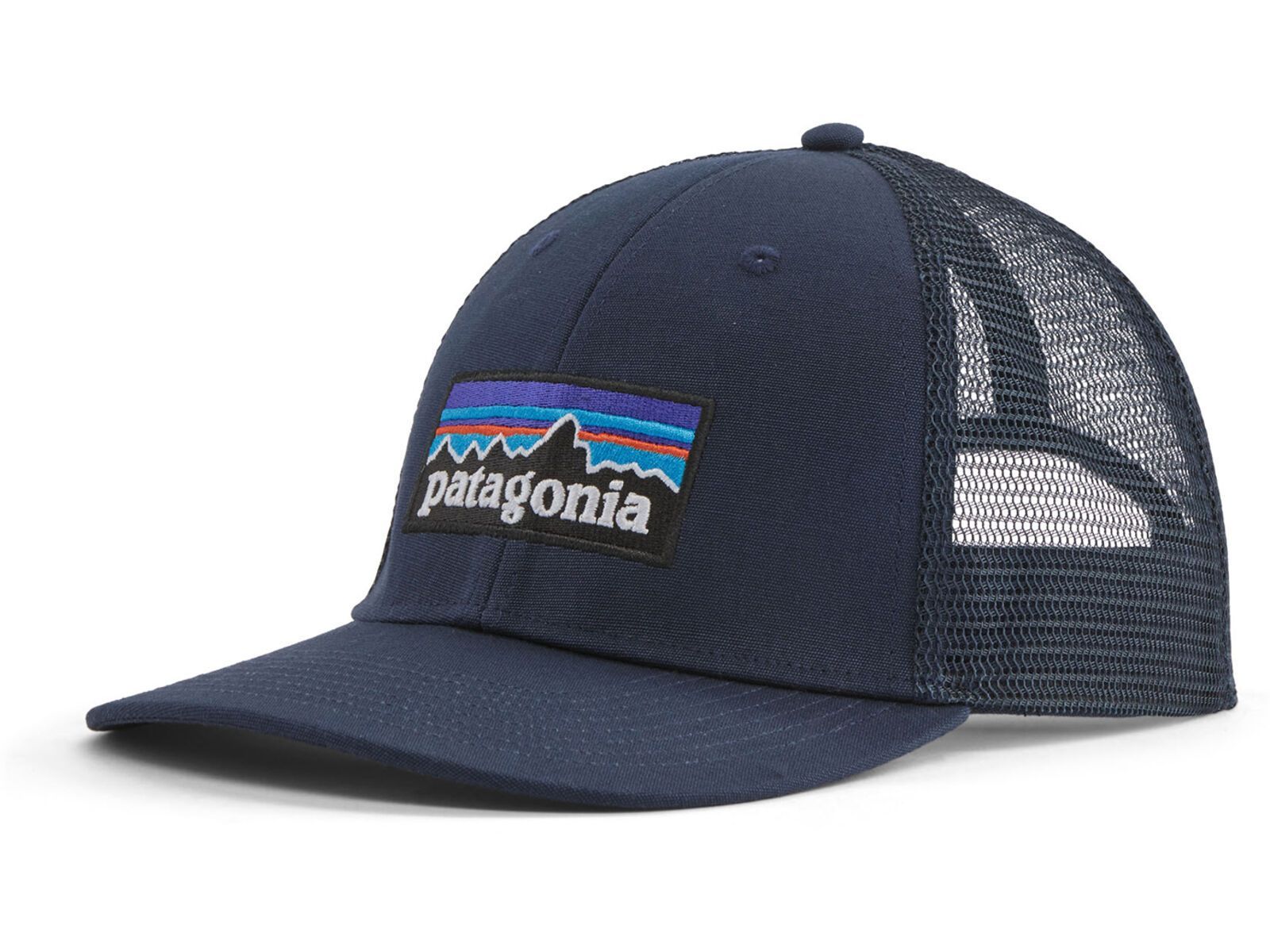 Patagonia P-6 Logo LoPro Trucker Hat, new navy | Bild 1