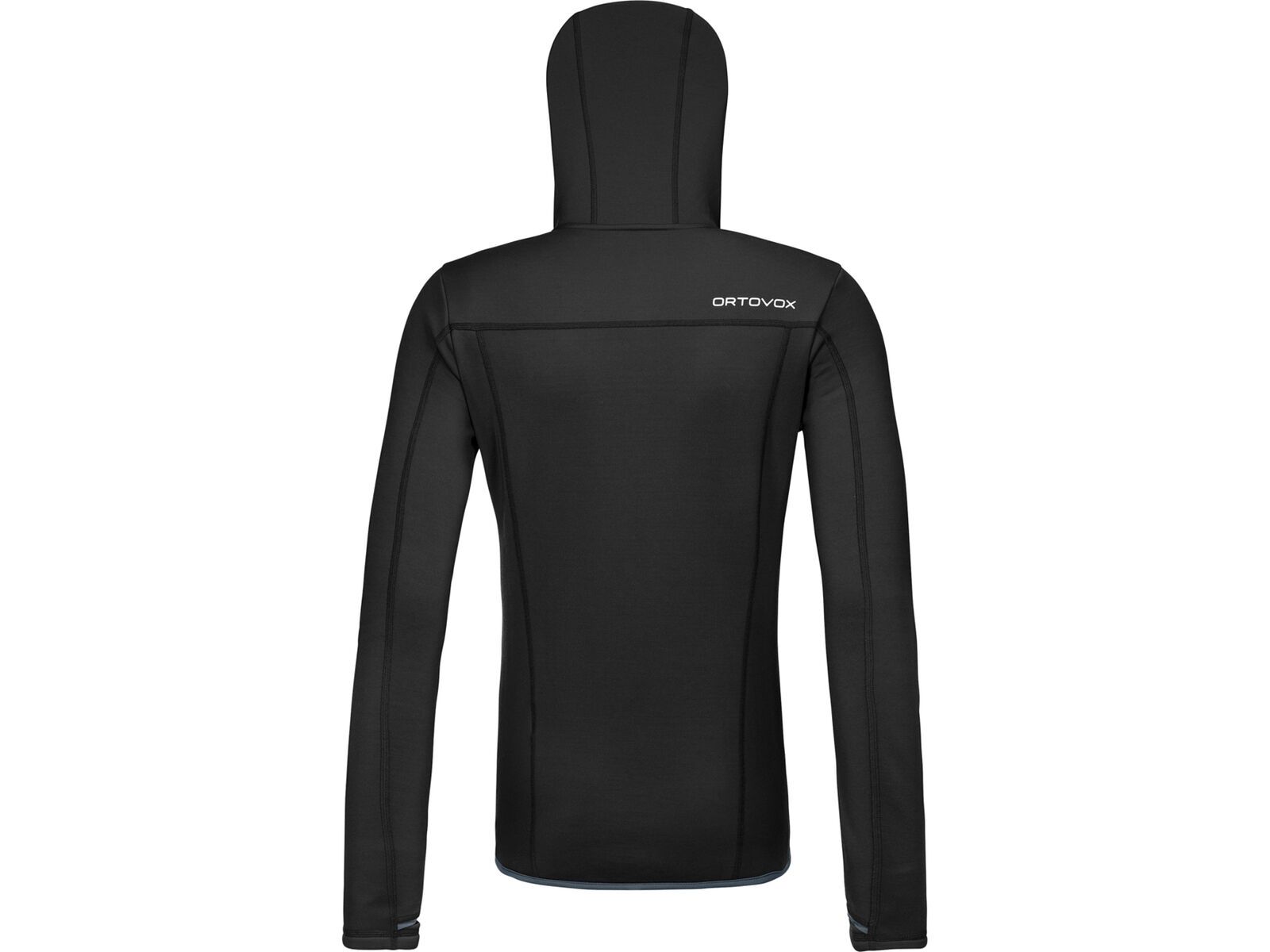 Ortovox Merino Fleece Hoody W, black raven | Bild 2